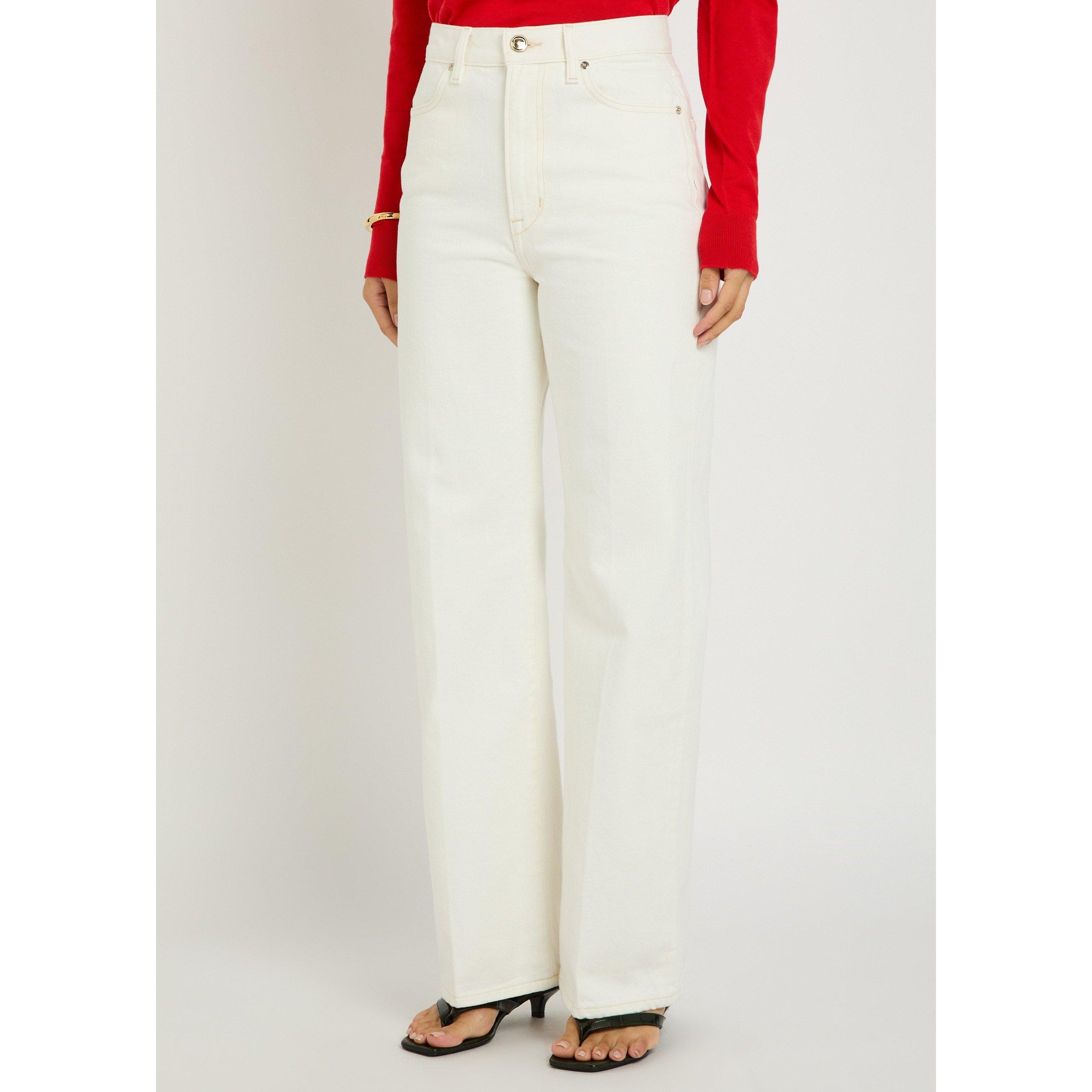 WHITE - Ruadh - THE QUINN SELVEDGE JEAN - 2