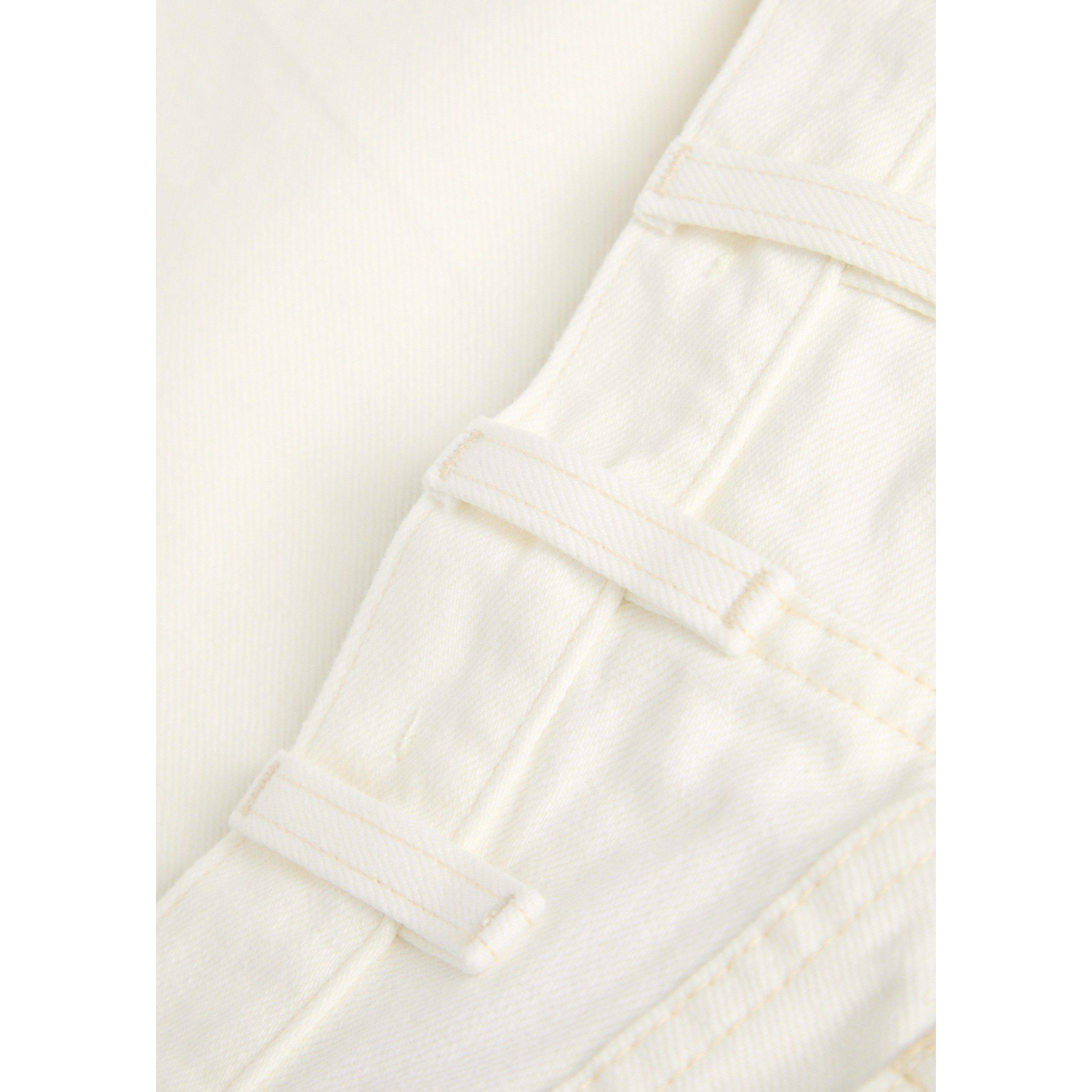 WHITE - Ruadh - THE QUINN SELVEDGE JEAN - 4