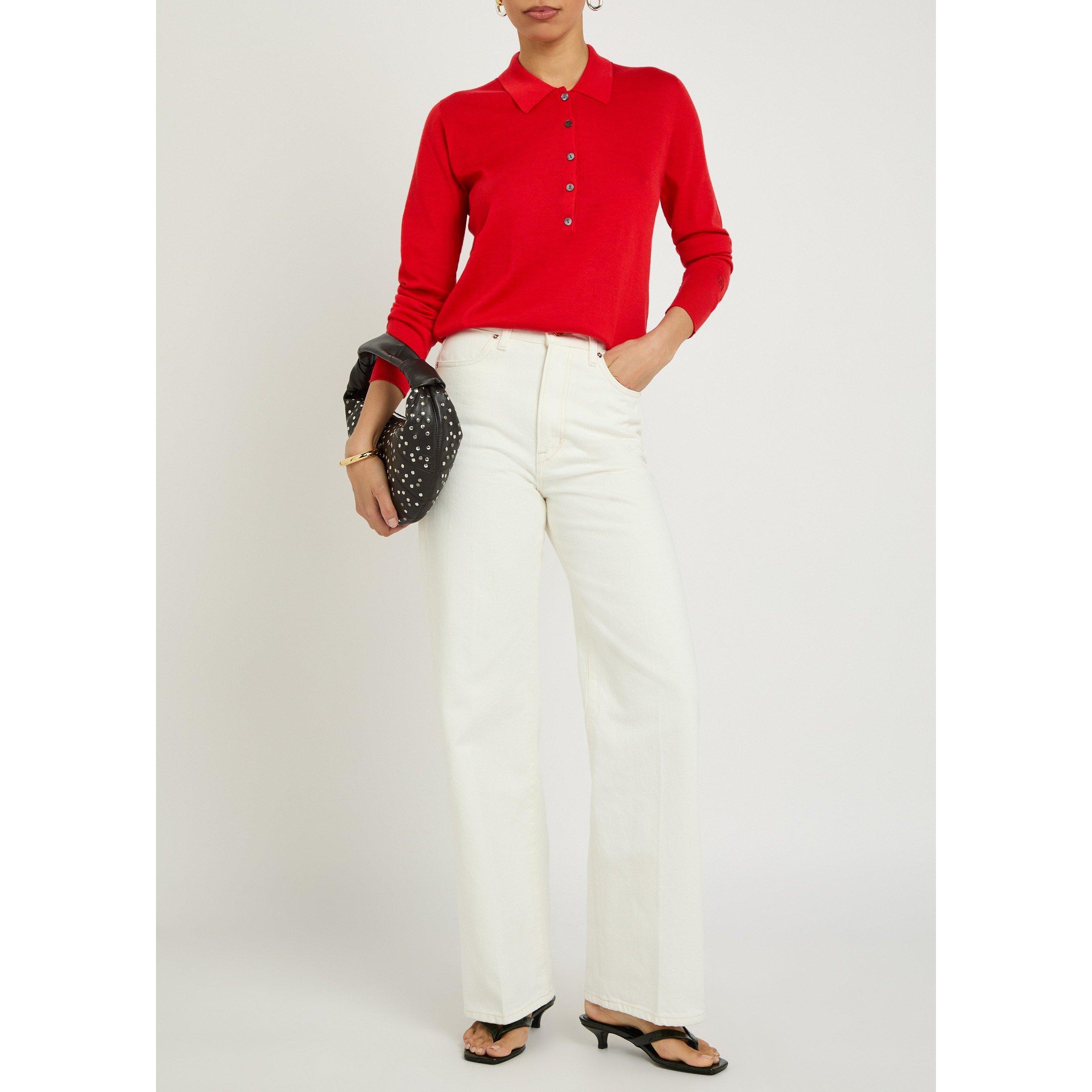 WHITE - Ruadh - THE QUINN SELVEDGE JEAN - 5