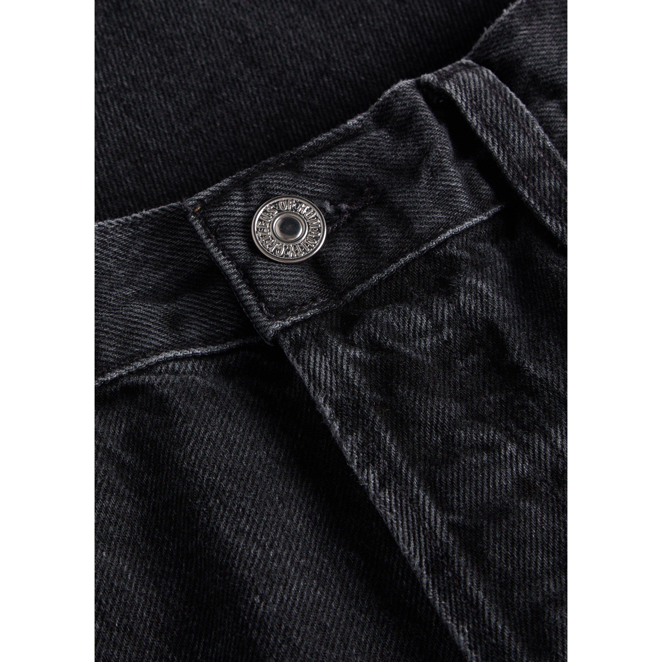 BLACK - Citizens Of Humanity - Women's Annina Raine Cotton Straight-Leg Jeans - 4