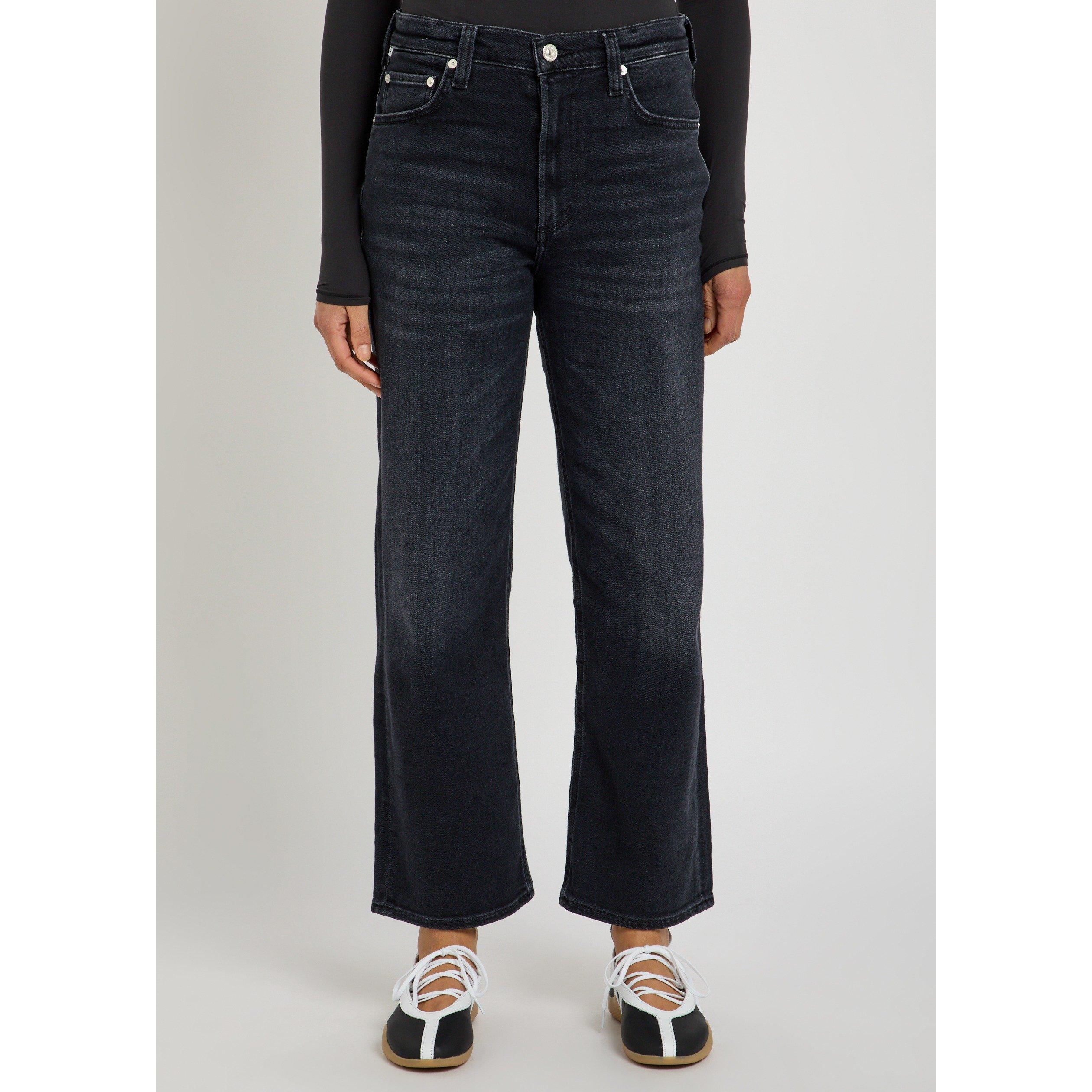 BLACK - Citizens Of Humanity - PALMA STRAIGHT IN MEDALLION - 2