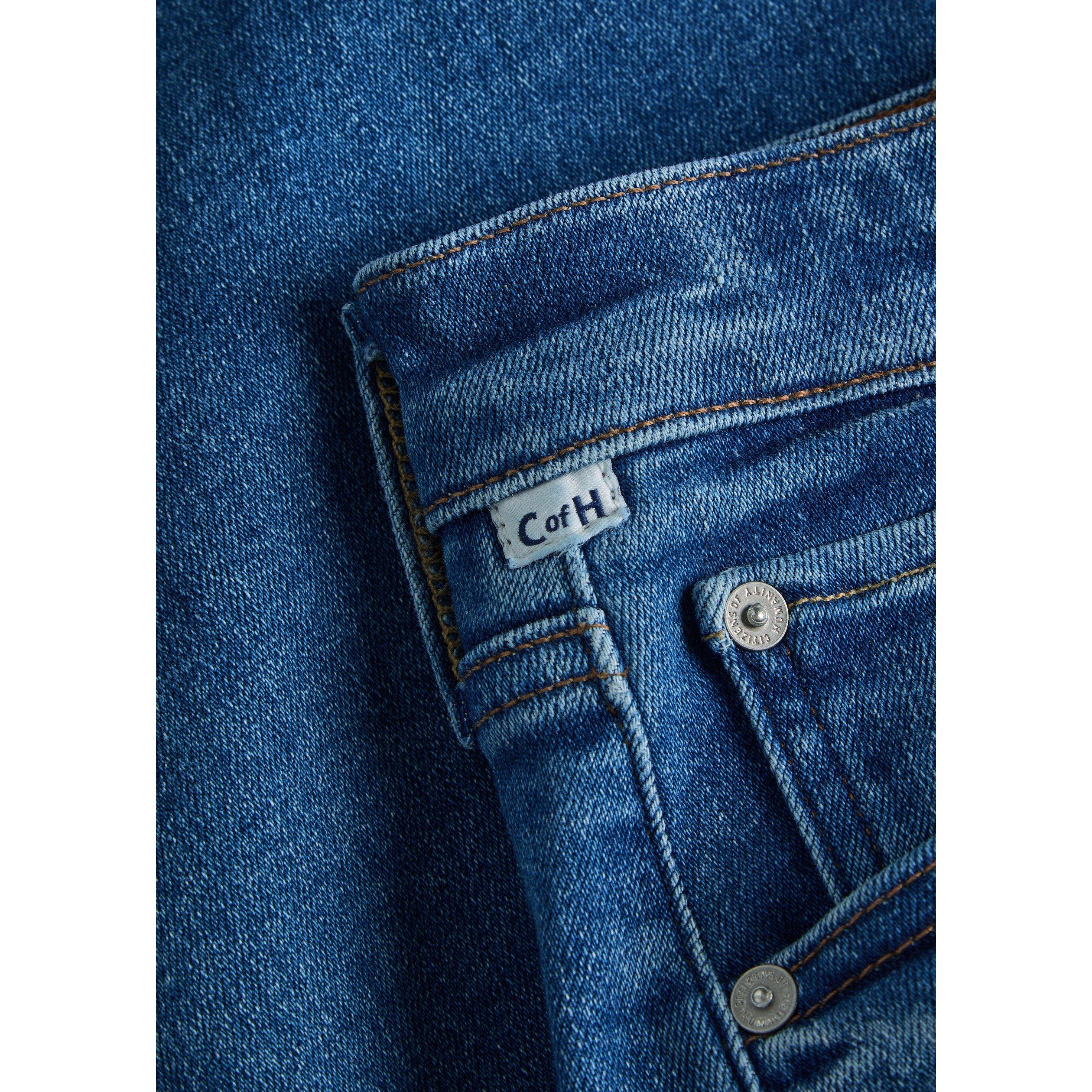 BLUE - Citizens Of Humanity - Women's Palma Straight Panama High-Rise Jeans - 4