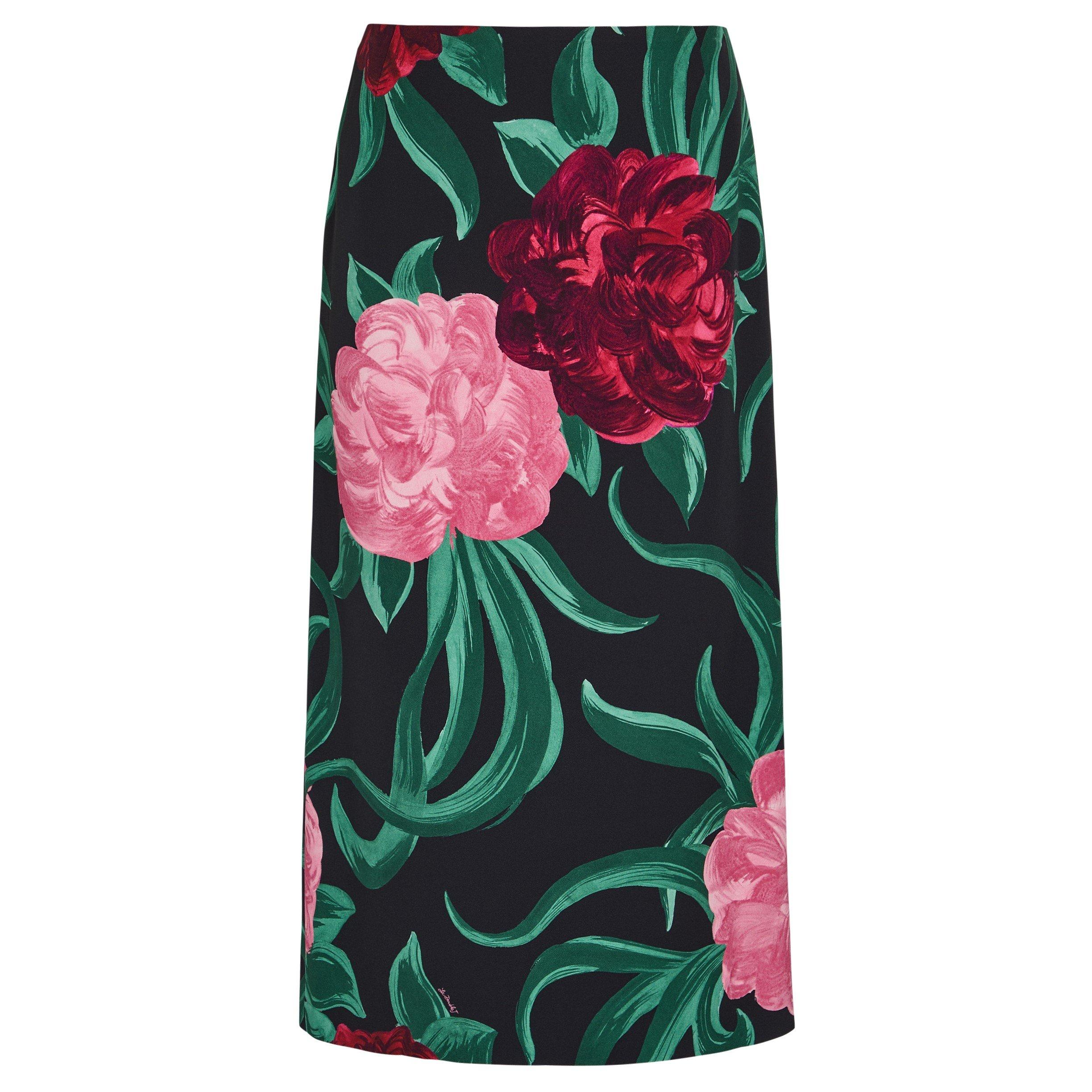 BLACK AND OTHER - La DoubleJ - LS PENCIL MIDI SKIRT