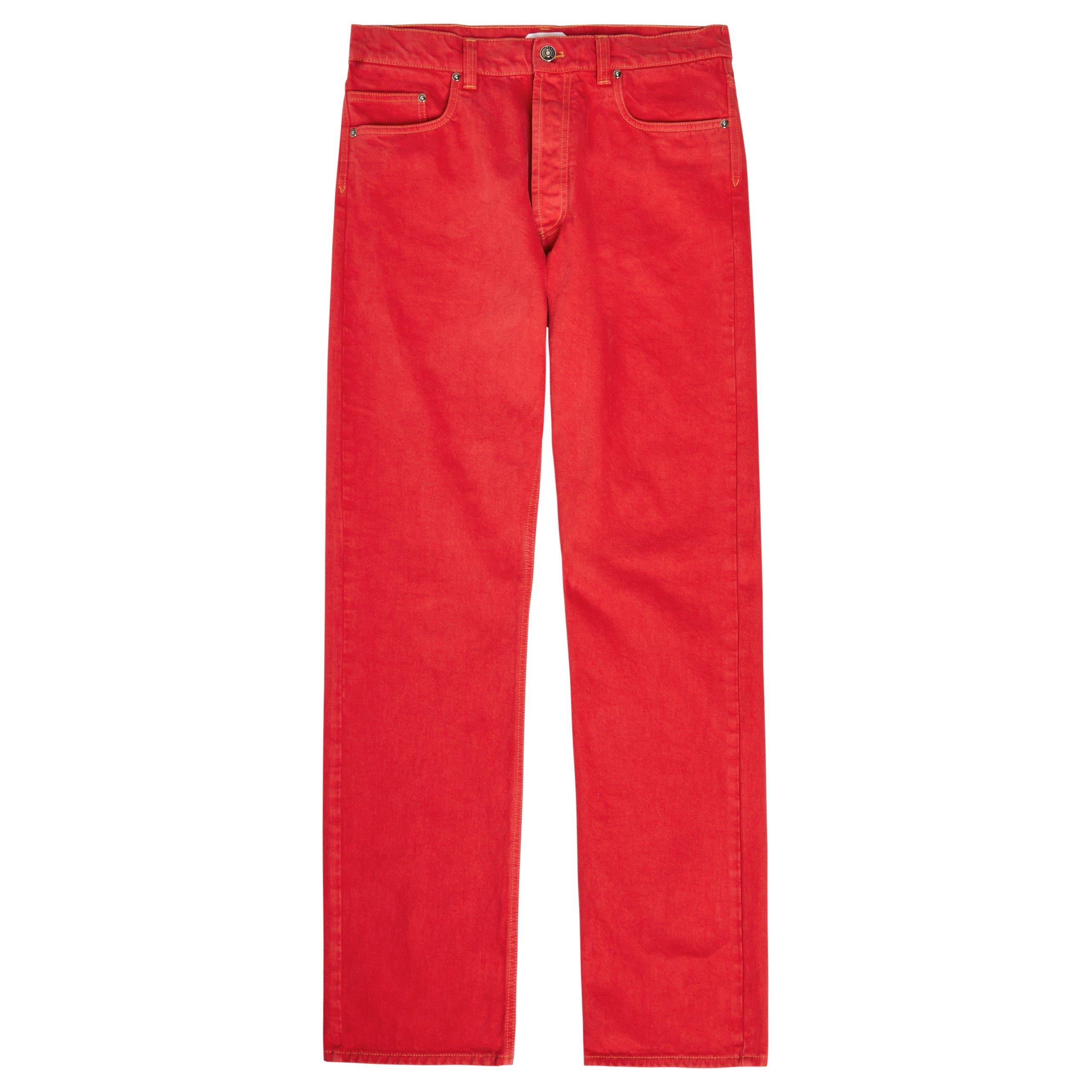 RED - Versace - VER STRETCH DENIM - 1