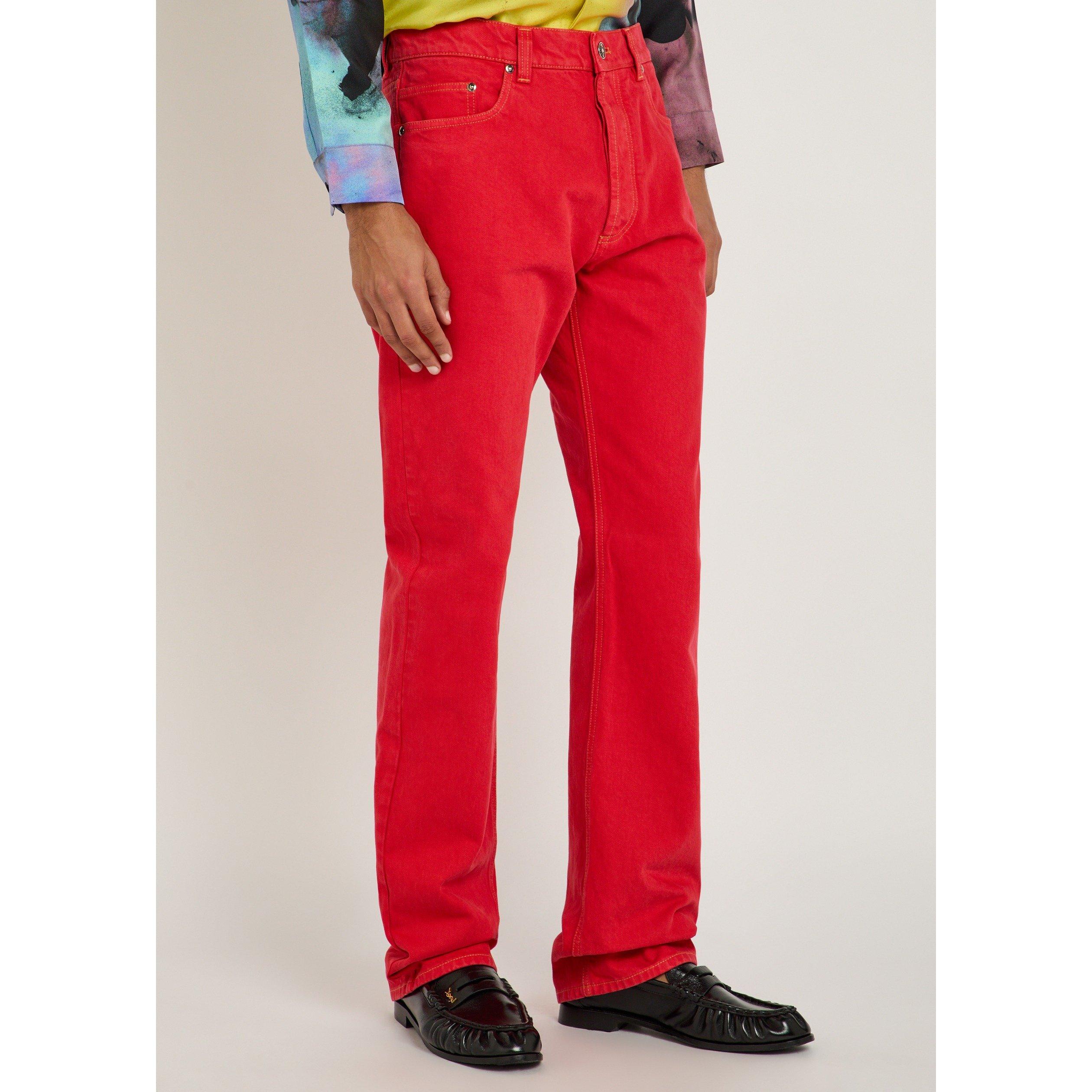 RED - Versace - VER STRETCH DENIM - 2