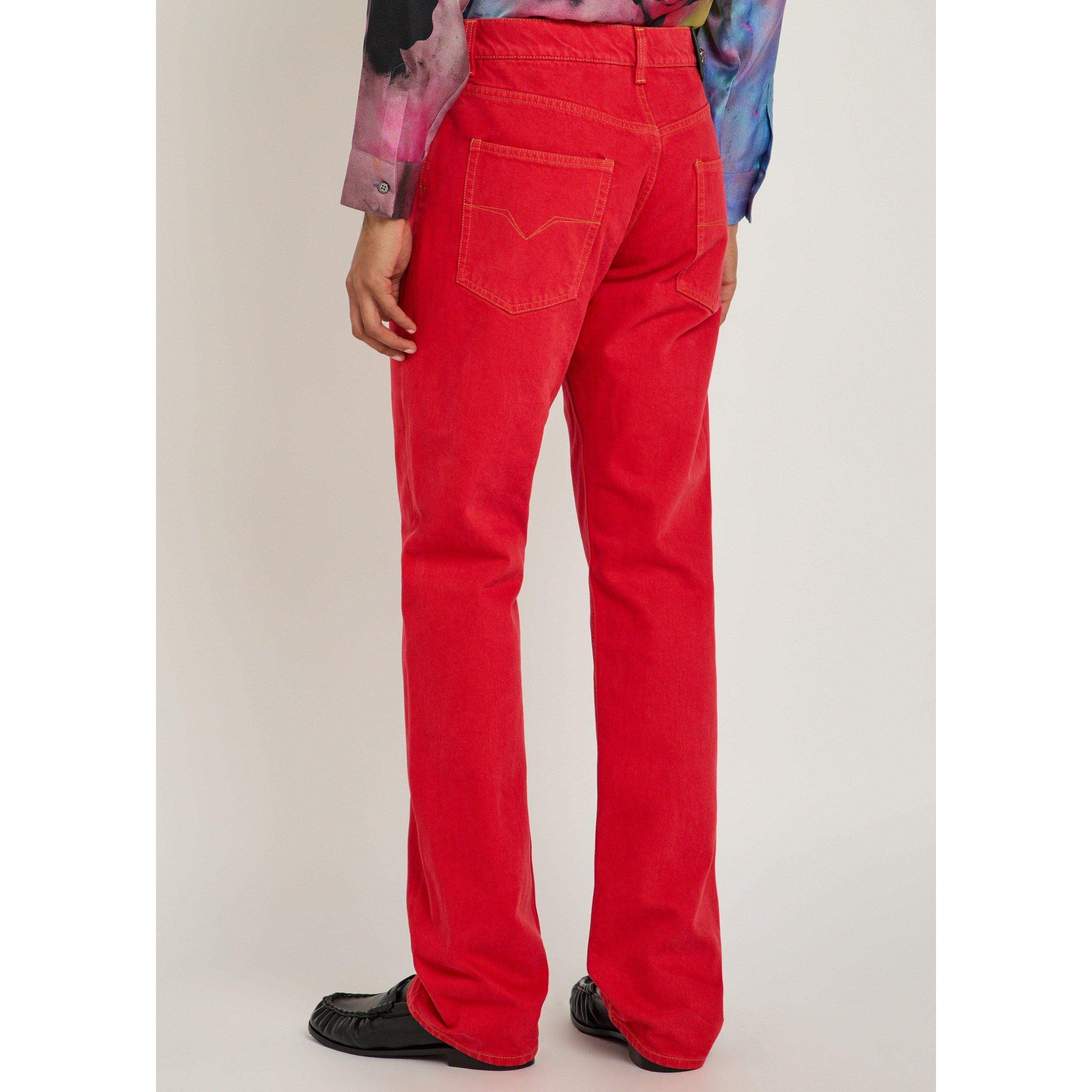 RED - Versace - VER STRETCH DENIM - 3