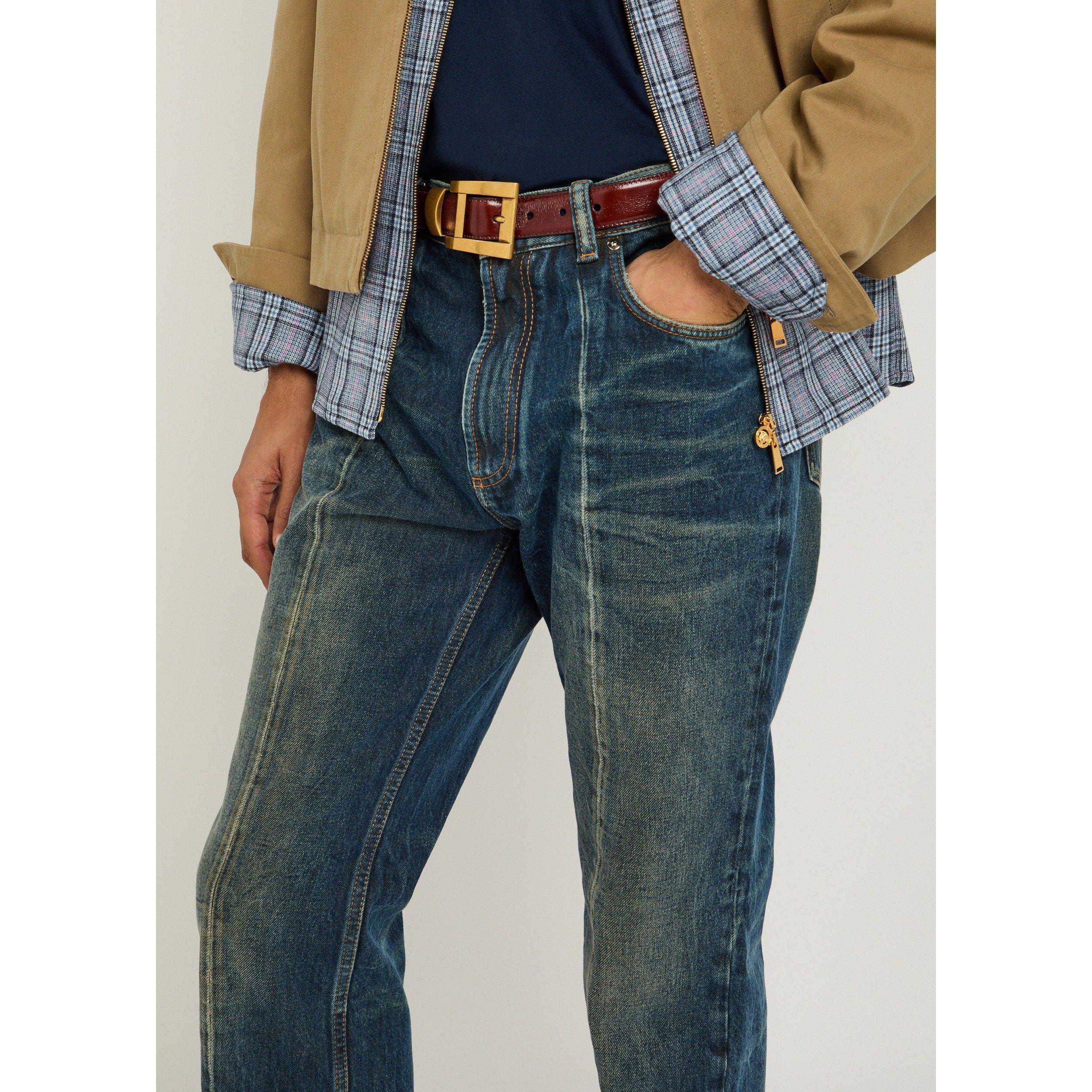 BLUE - Versace - VER VINTAGE SIHIBUYA DENIM - 4