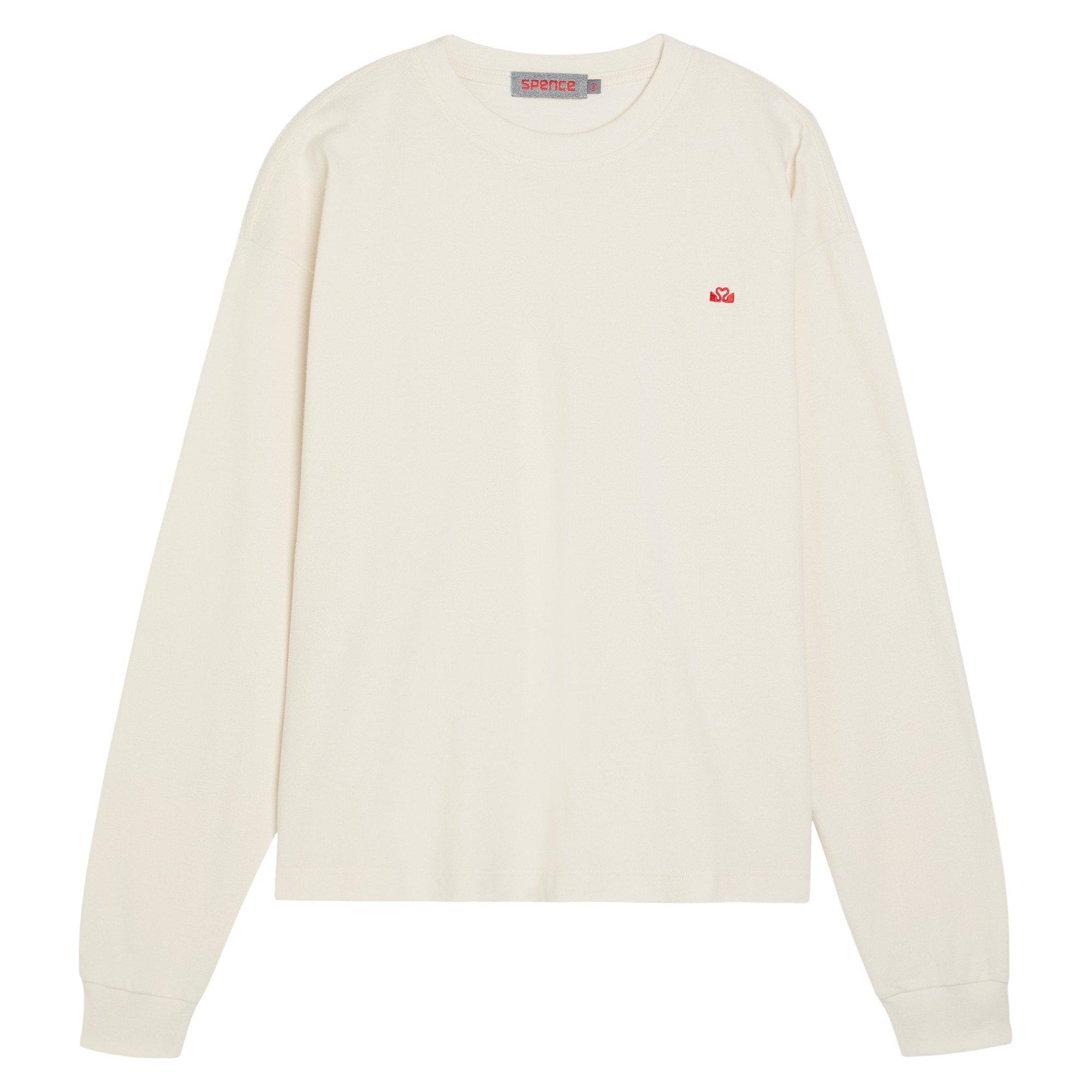 OFF WHITE - Spence - T LOGO LONG SLEEVE TOP
