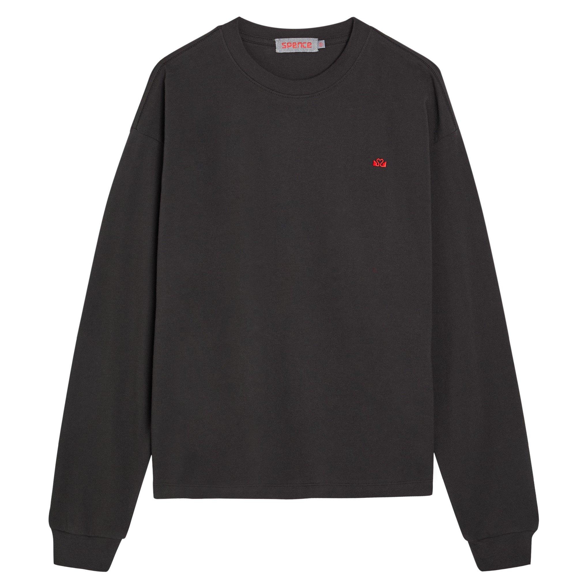 T LOGO LONG SLEEVE TOP