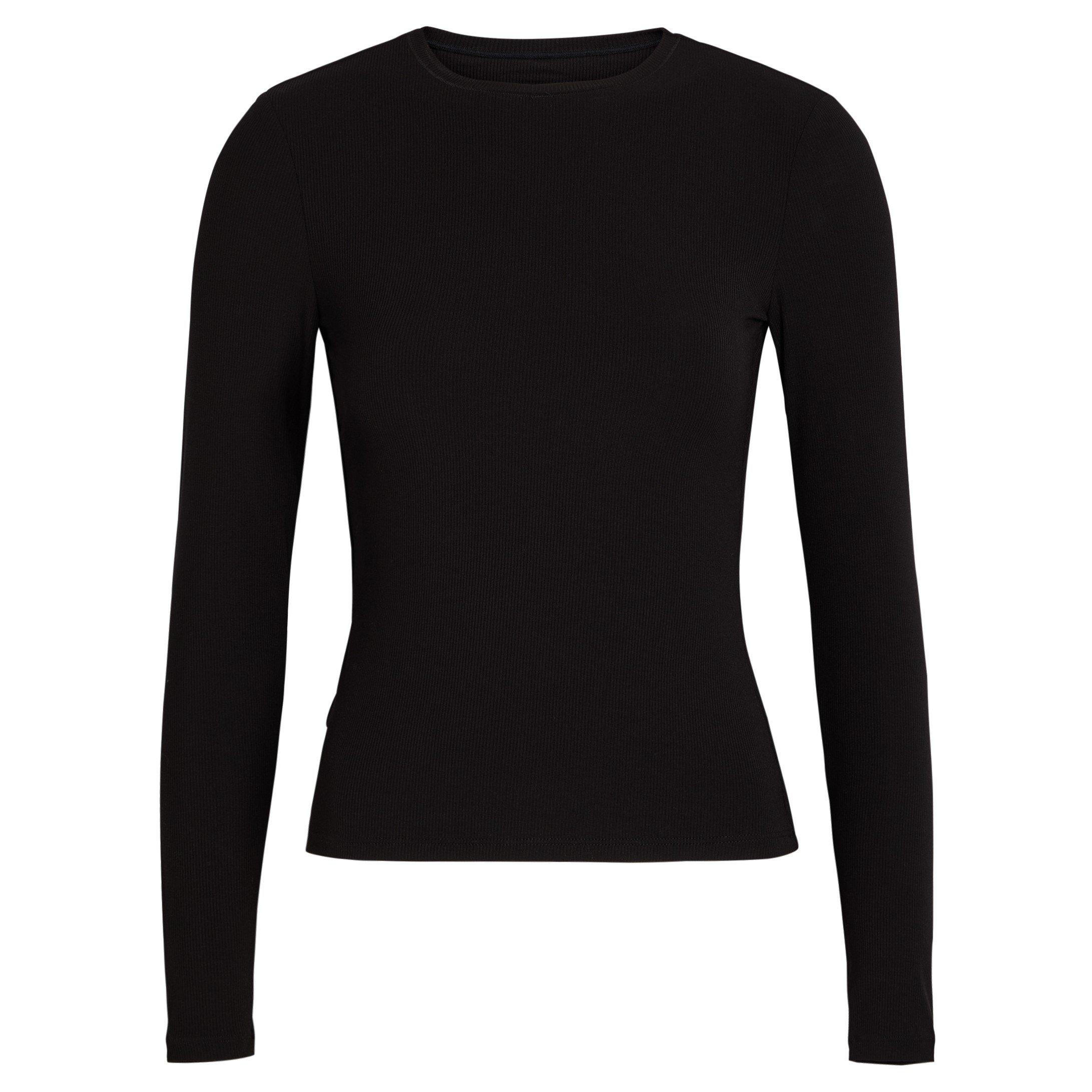 BLACK - Tala - T 365 SCULPTING LOUNGE LS TOP