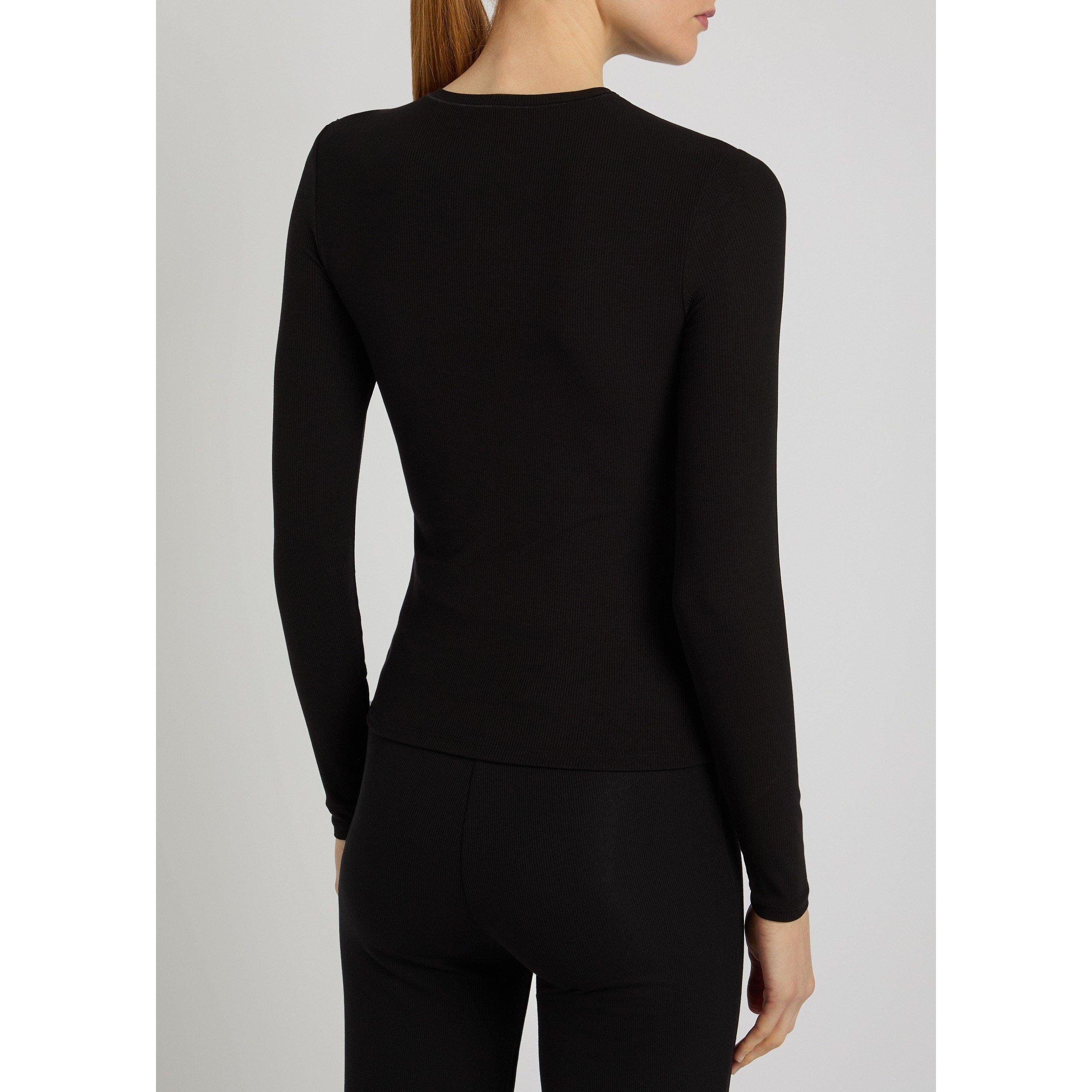 BLACK - TALA - T 365 SCULPTING LOUNGE LS TOP - 3