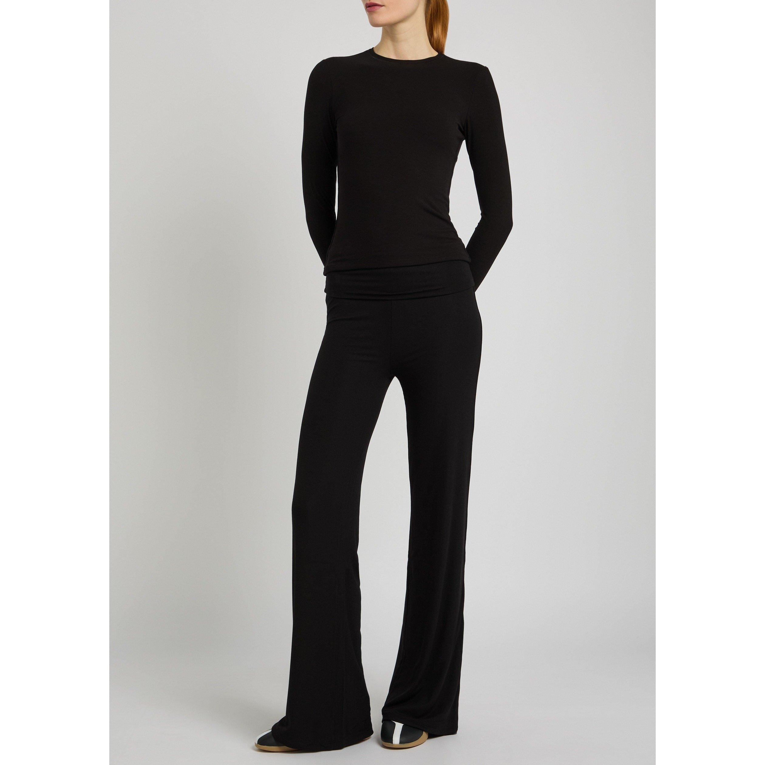 BLACK - TALA - T 365 SCULPTING LOUNGE LS TOP - 5