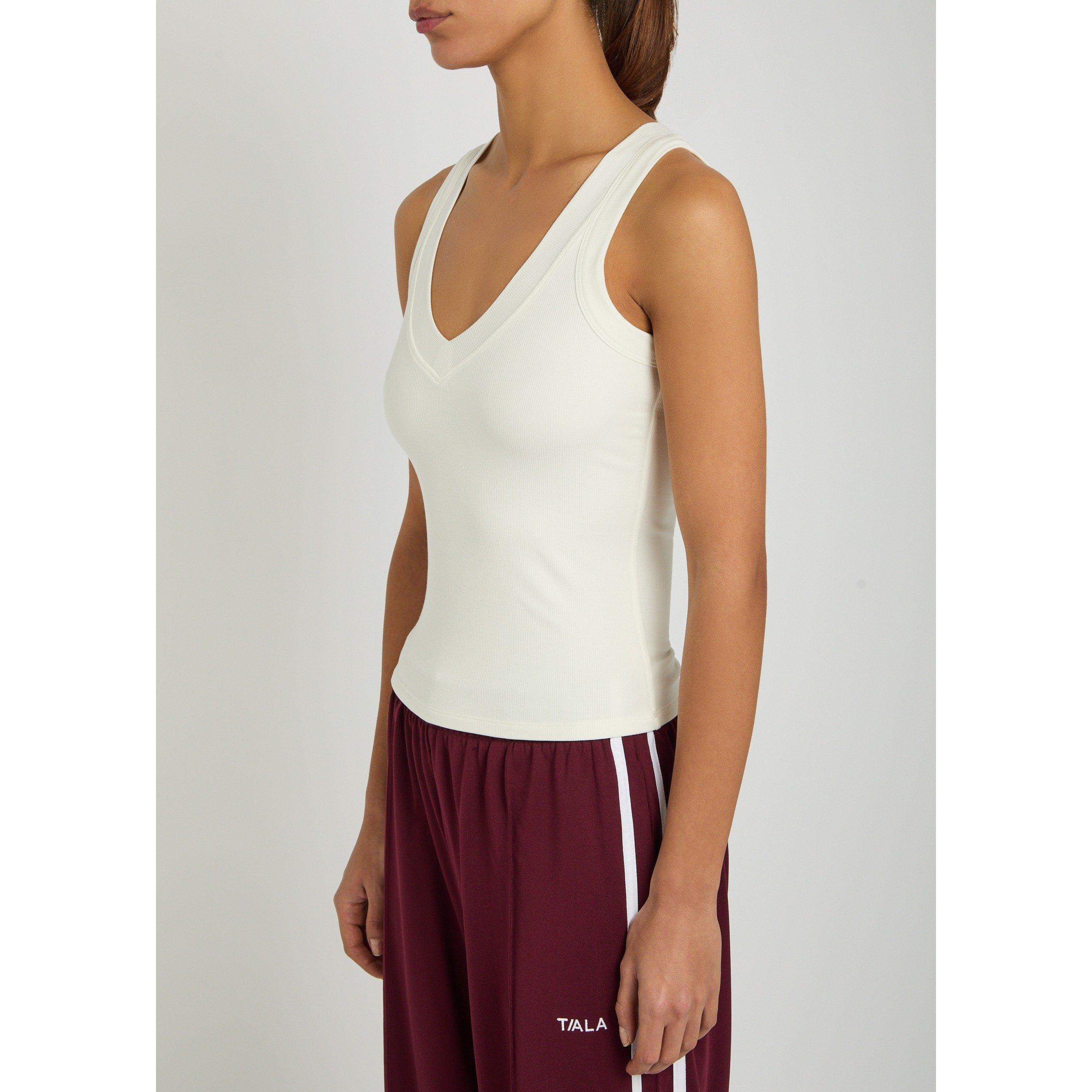 OFF WHITE - TALA - T 365 SCULPT LOUNGE RACER VEST - 2