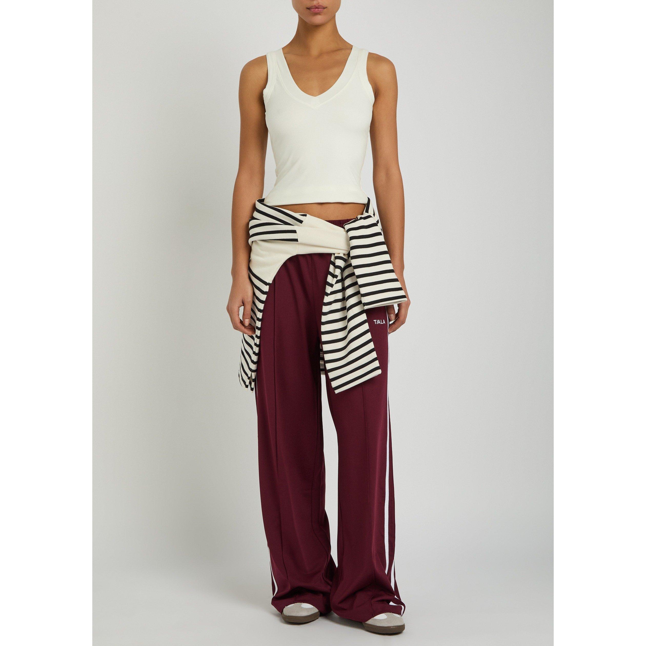 OFF WHITE - TALA - T 365 SCULPT LOUNGE RACER VEST - 5