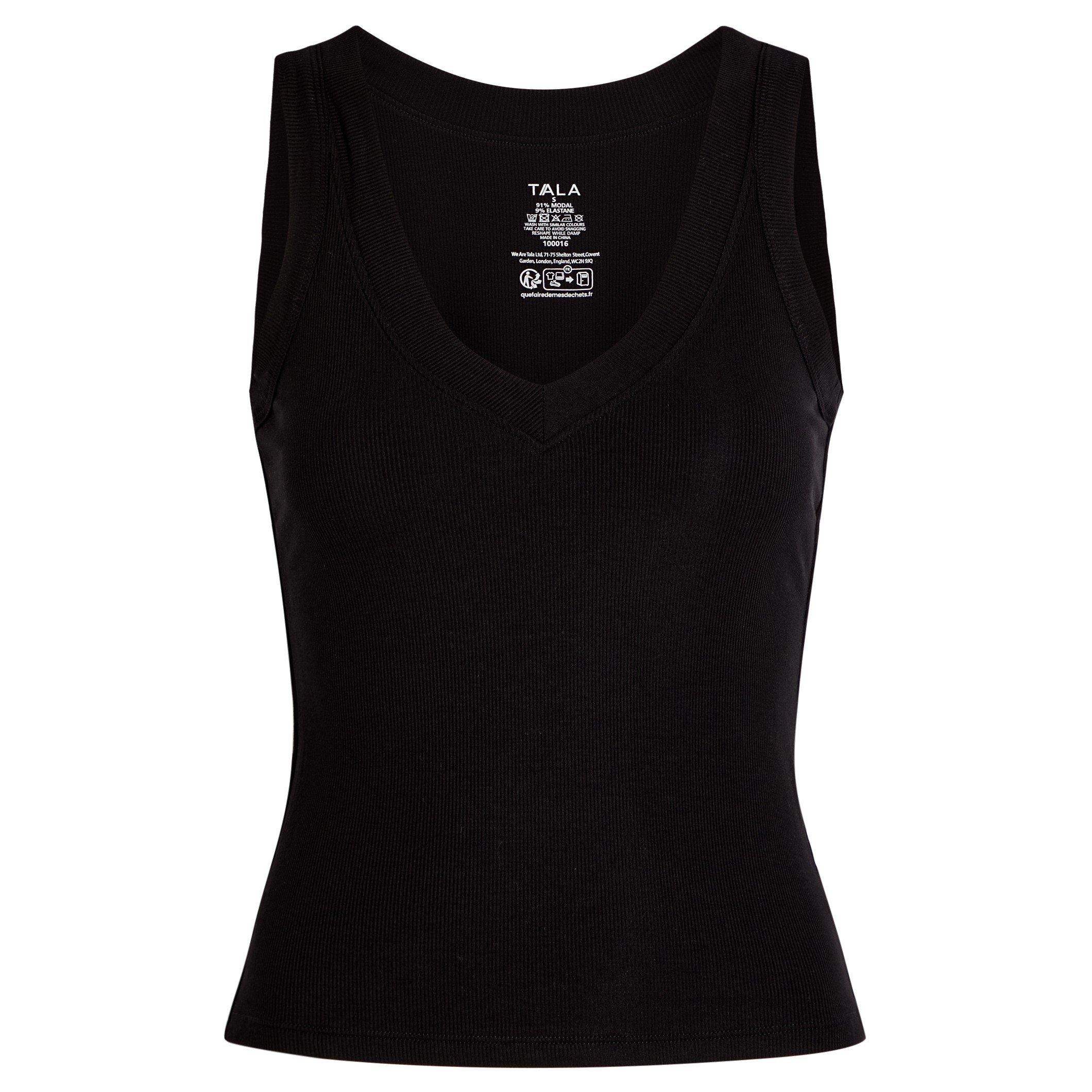 T 365 SCULPT LOUNGE RACER VEST