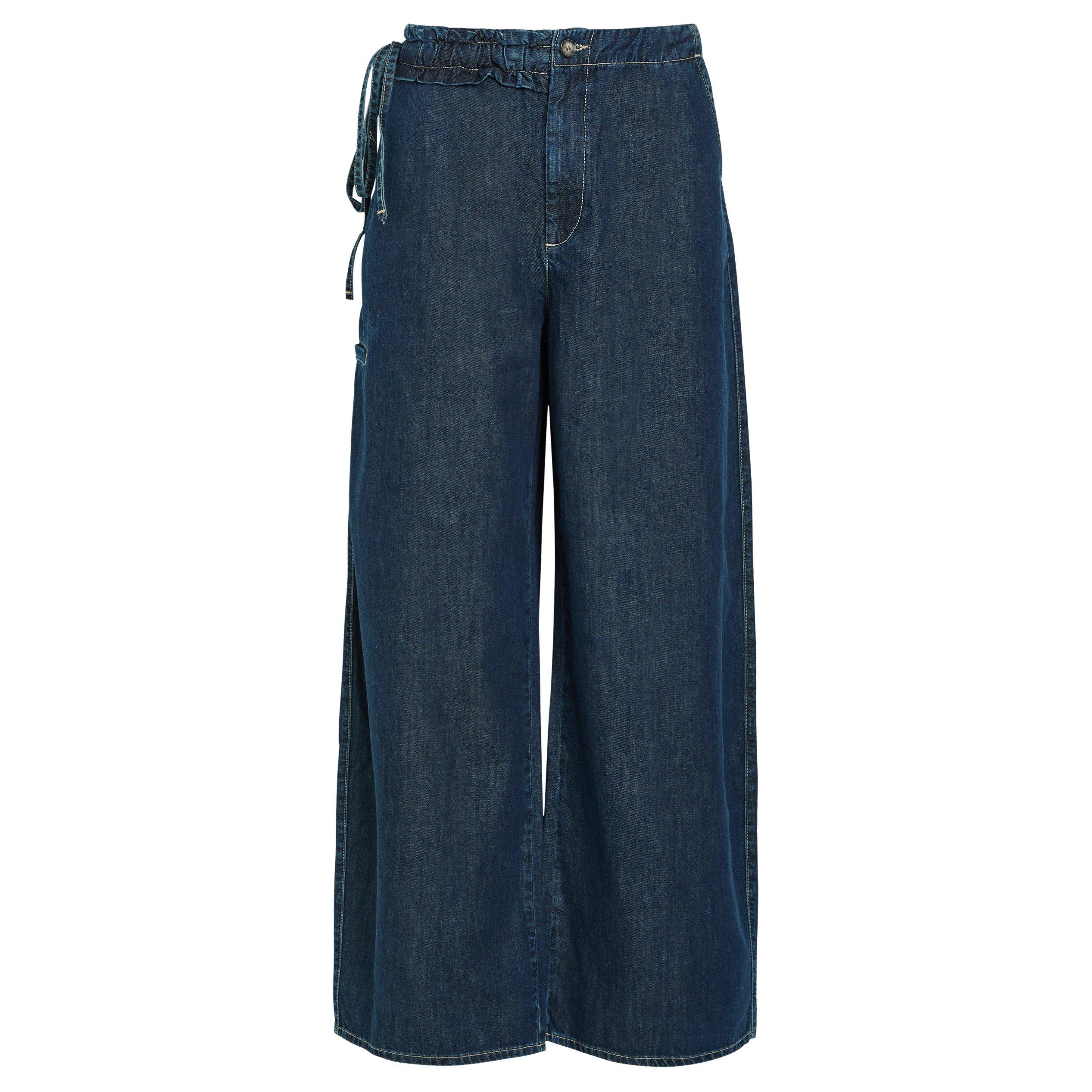 INDIGO - Damson Madder - J STRAIGHT LEG AUGUSTA JEANS