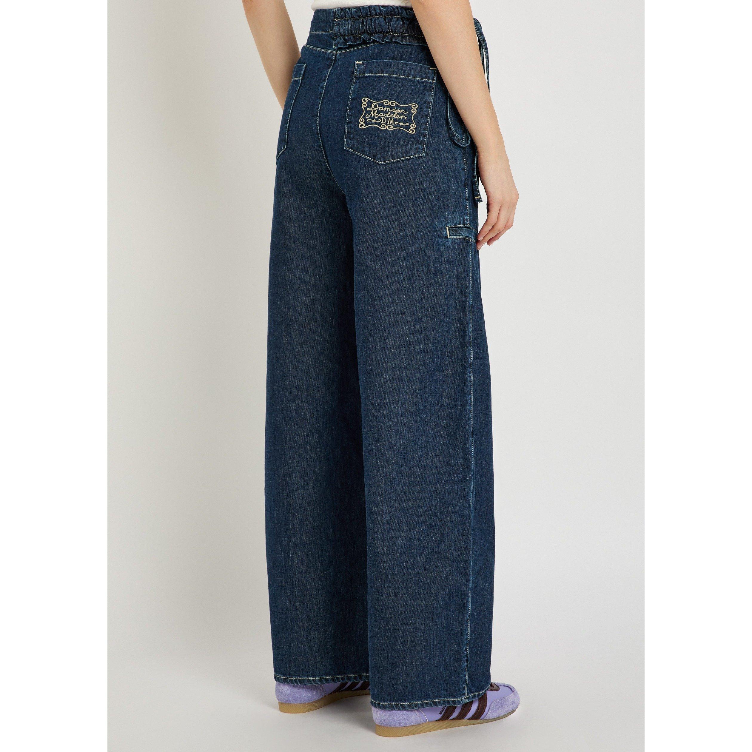 INDIGO - Damson Madder - J STRAIGHT LEG AUGUSTA JEANS - 3