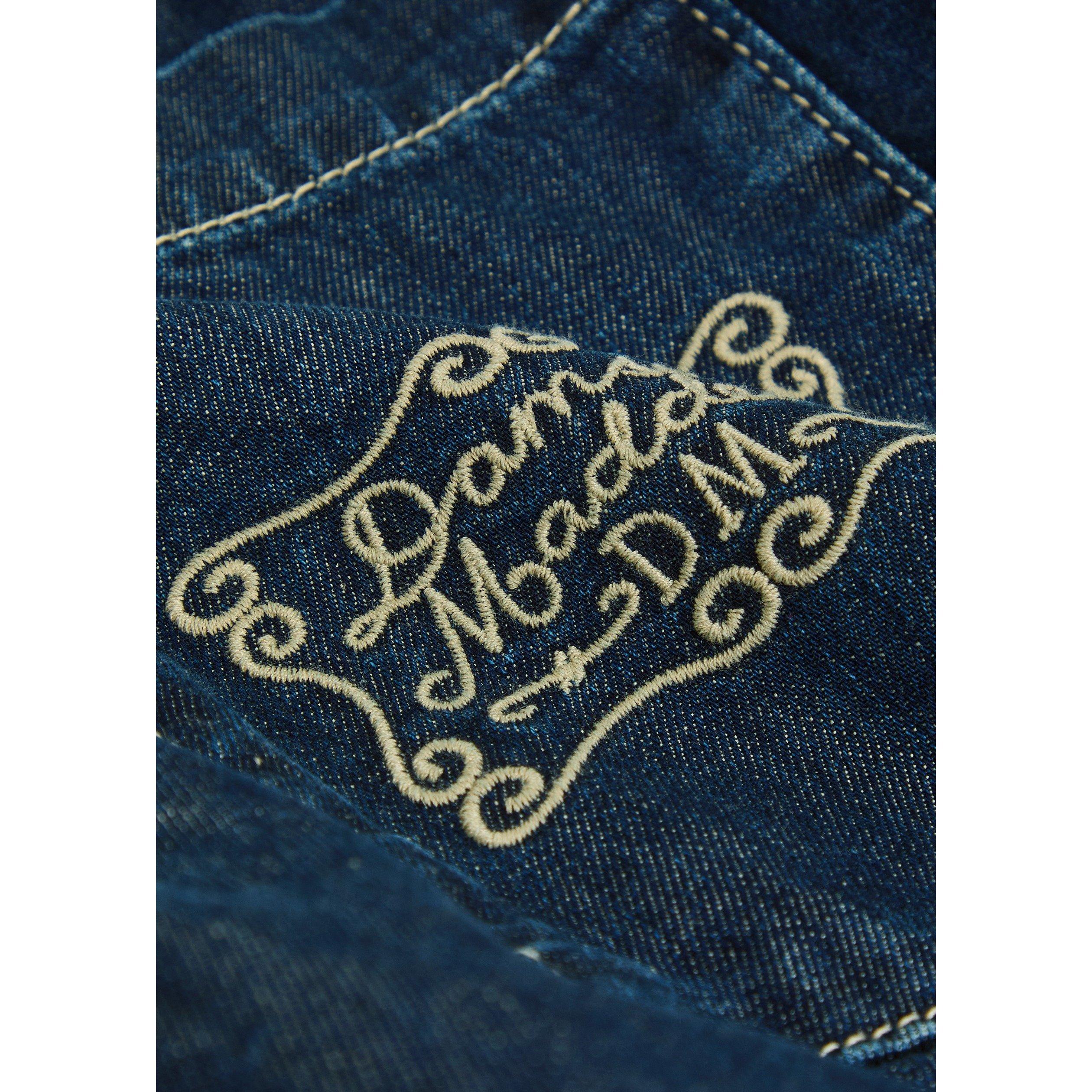 INDIGO - Damson Madder - J STRAIGHT LEG AUGUSTA JEANS - 4