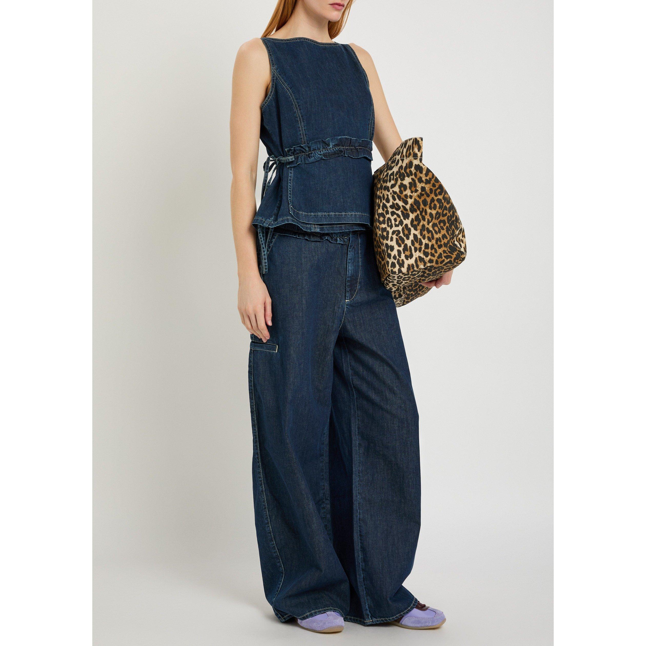 INDIGO - Damson Madder - J STRAIGHT LEG AUGUSTA JEANS - 5