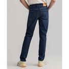 Bleu moyen 961 - Gant - Slim Jeans - 3
