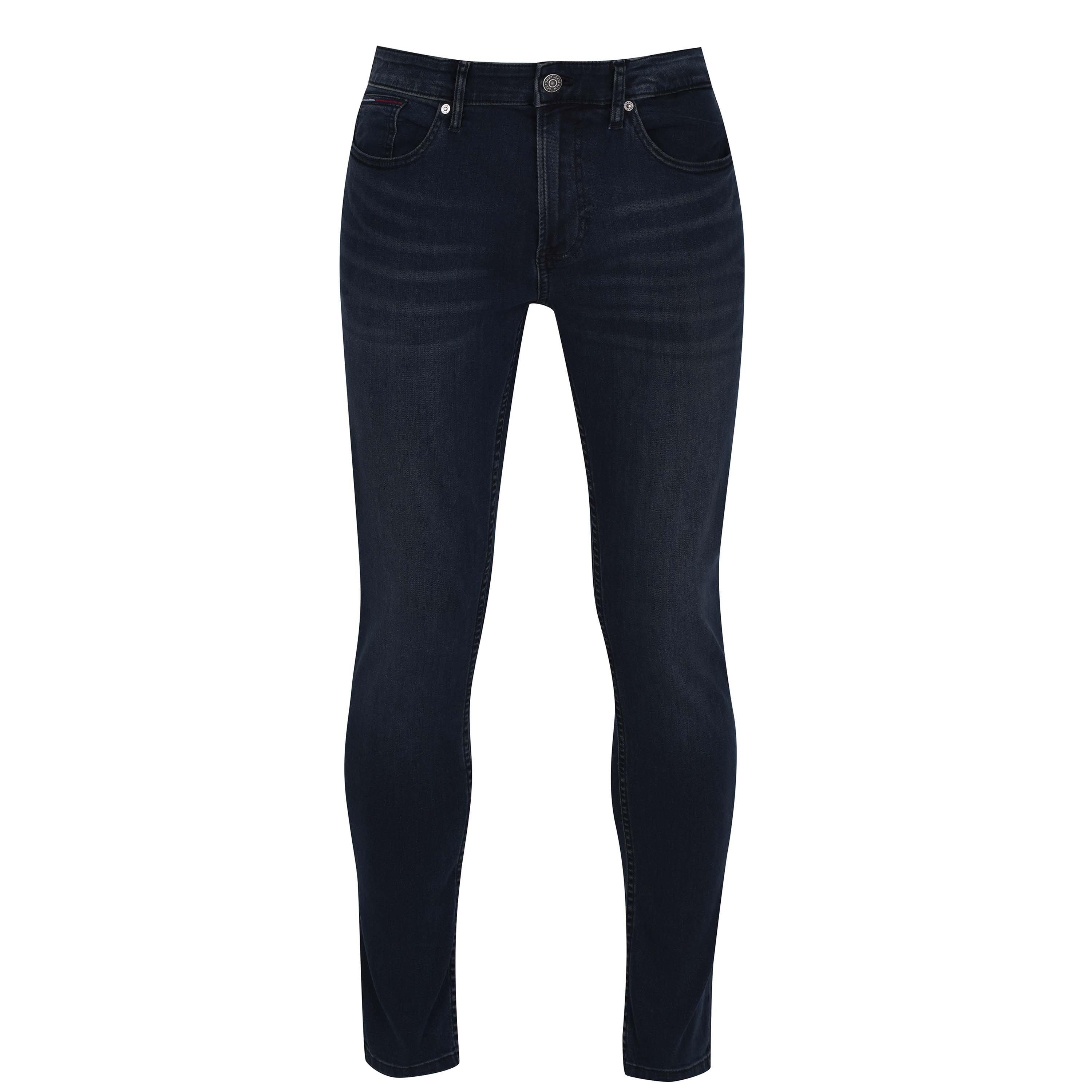 Tommy Jeans Men's Tommy Slim Tapered Austin Jeans - Cobble Black - 31W R