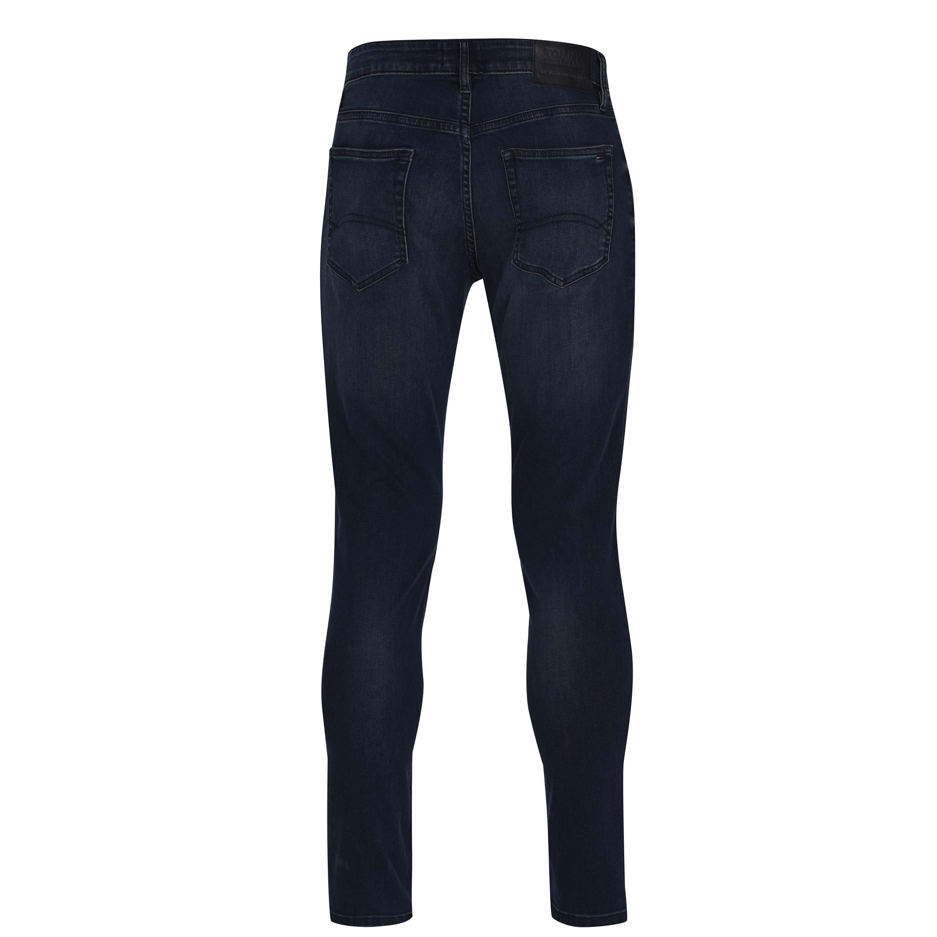 Cobble Black - Tommy Jeans - Slim Tapered Austin Jeans - 9
