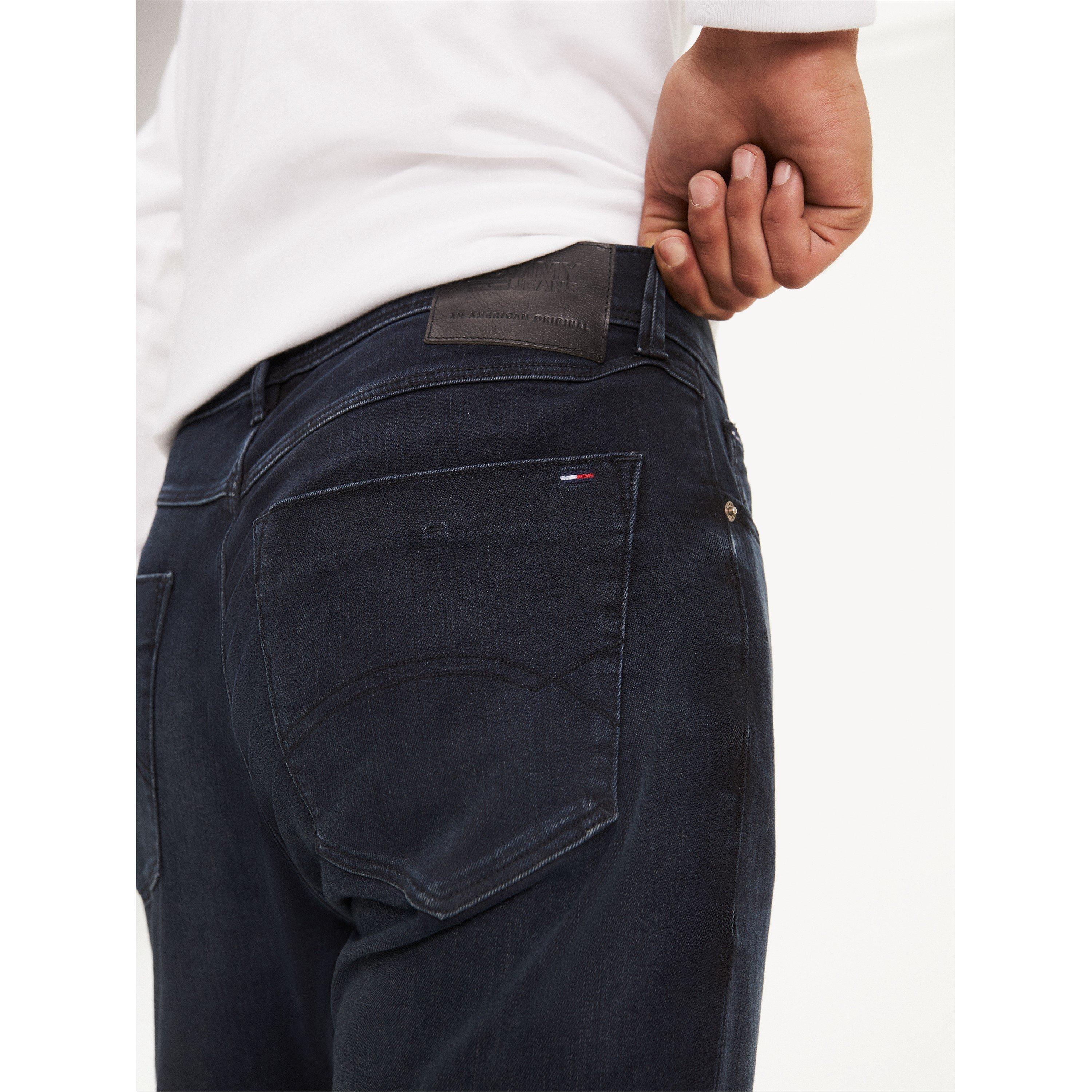 Cobble Black - Tommy Jeans - Slim Tapered Austin Jeans - 3