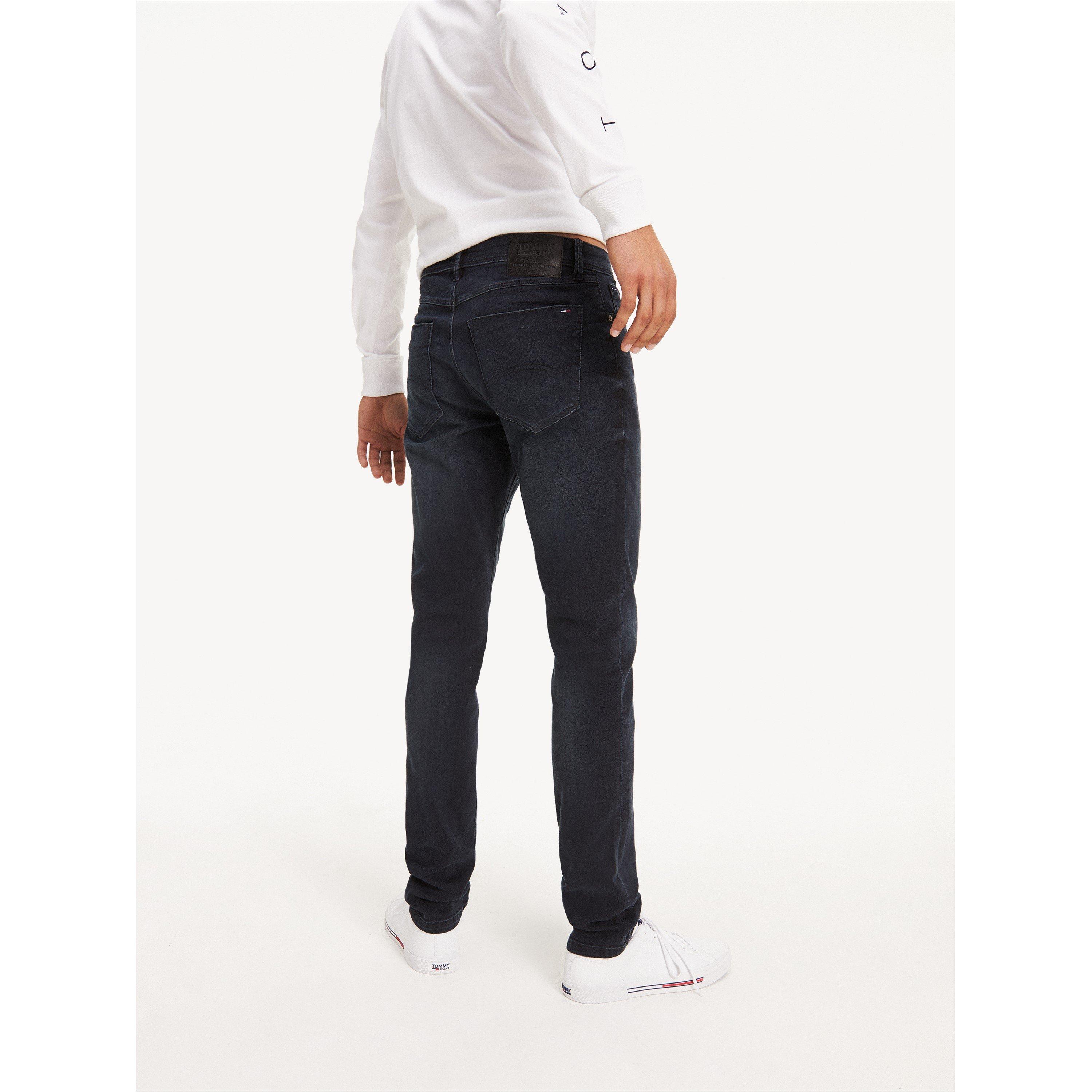 Cobble Black - Tommy Jeans - Slim Tapered Austin Jeans - 5