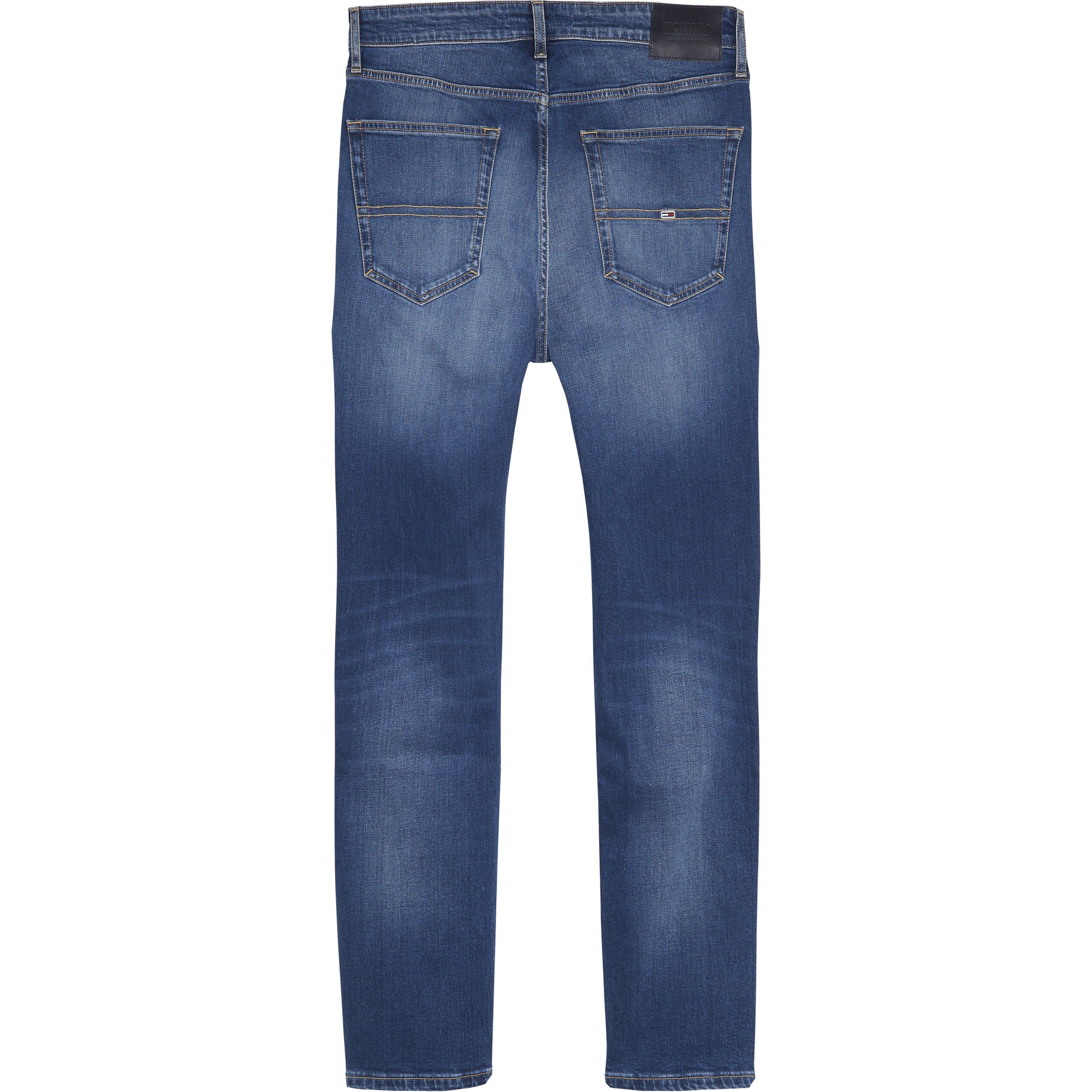 Wilson Mellemblå - Tommy Jeans - Tommy Slim Tapered Austin Jeans - 2