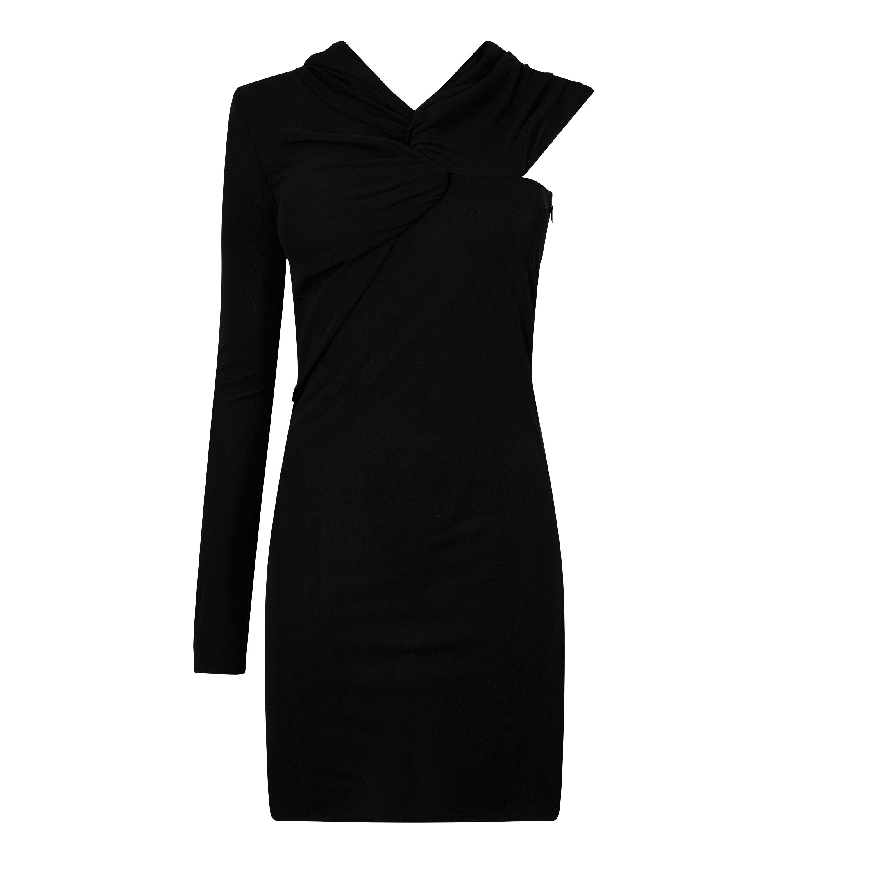 NOIR - Saint Laurent - One Shoulder Dress - 5