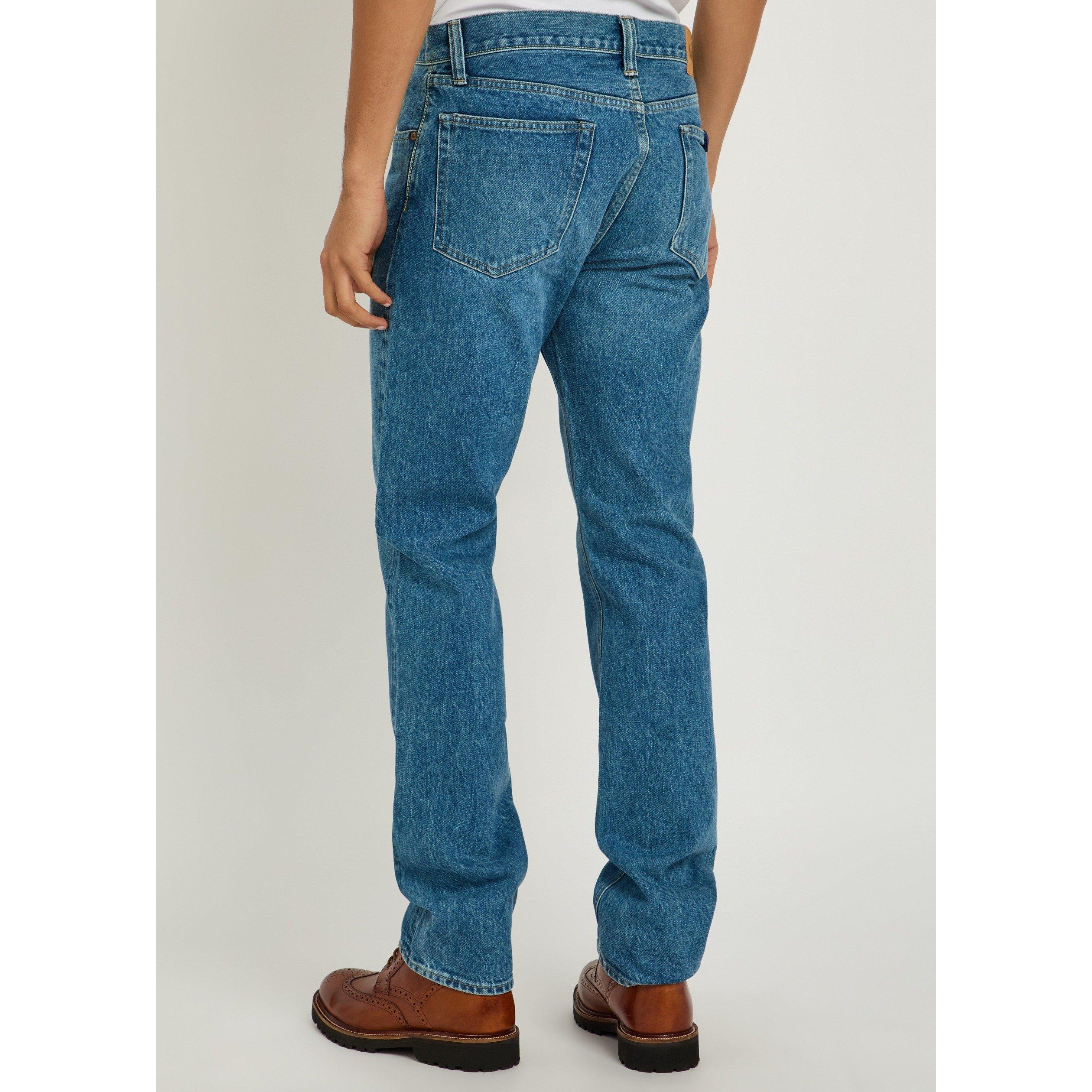 BLUE - Blue Blue - BB JAPAN SLIM STRGHT JNS - 3