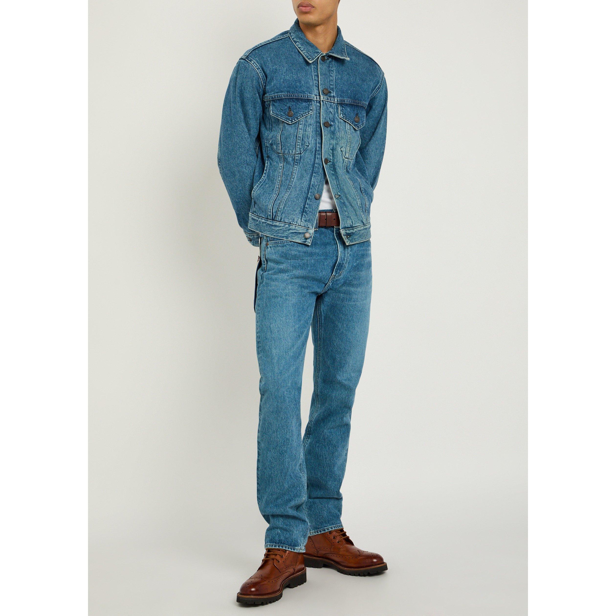 BLUE - Blue Blue - BB JAPAN SLIM STRGHT JNS - 5