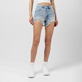 Fabric Denim Short Ld