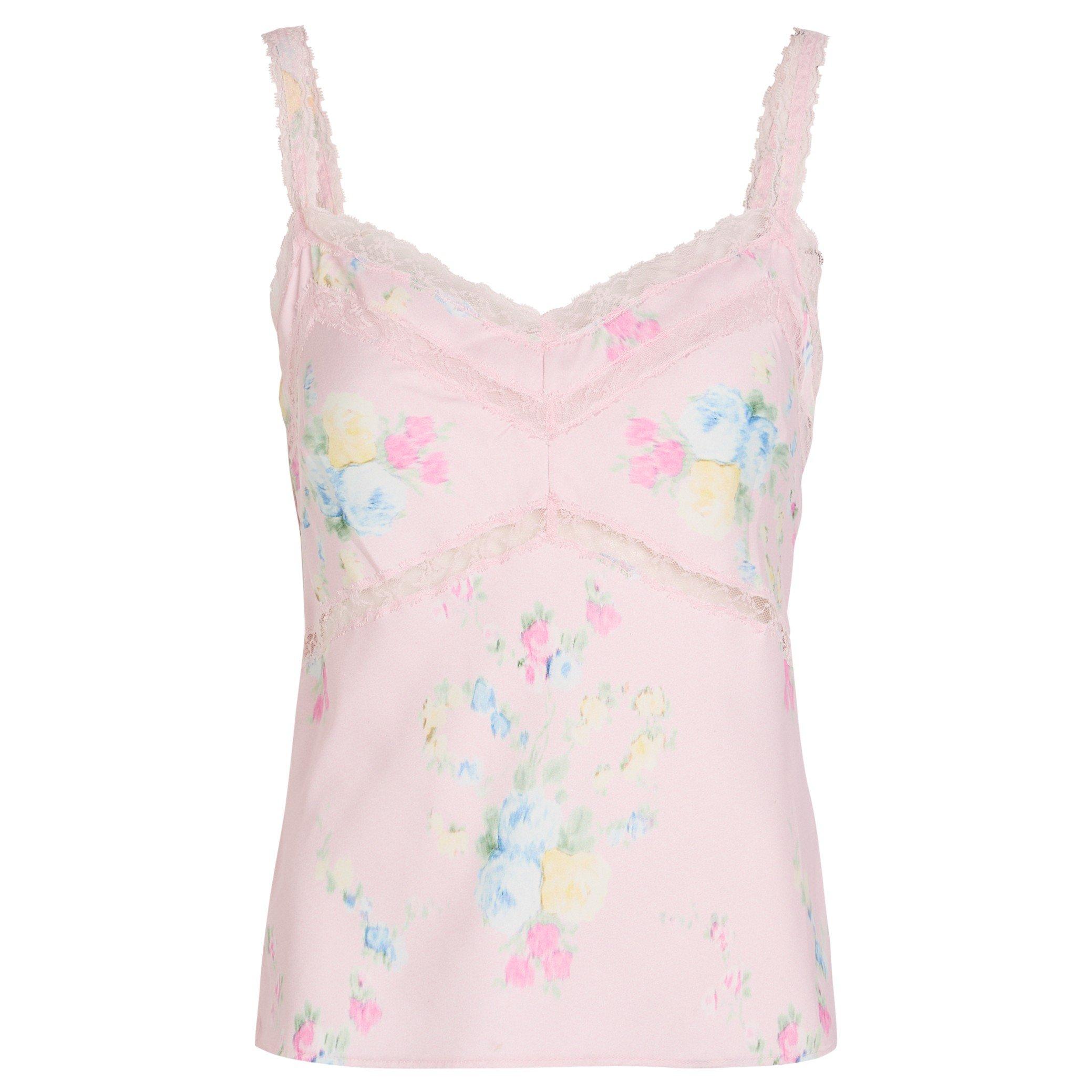 PINK - LoveshackFancy - T LIRENA TOP - 1