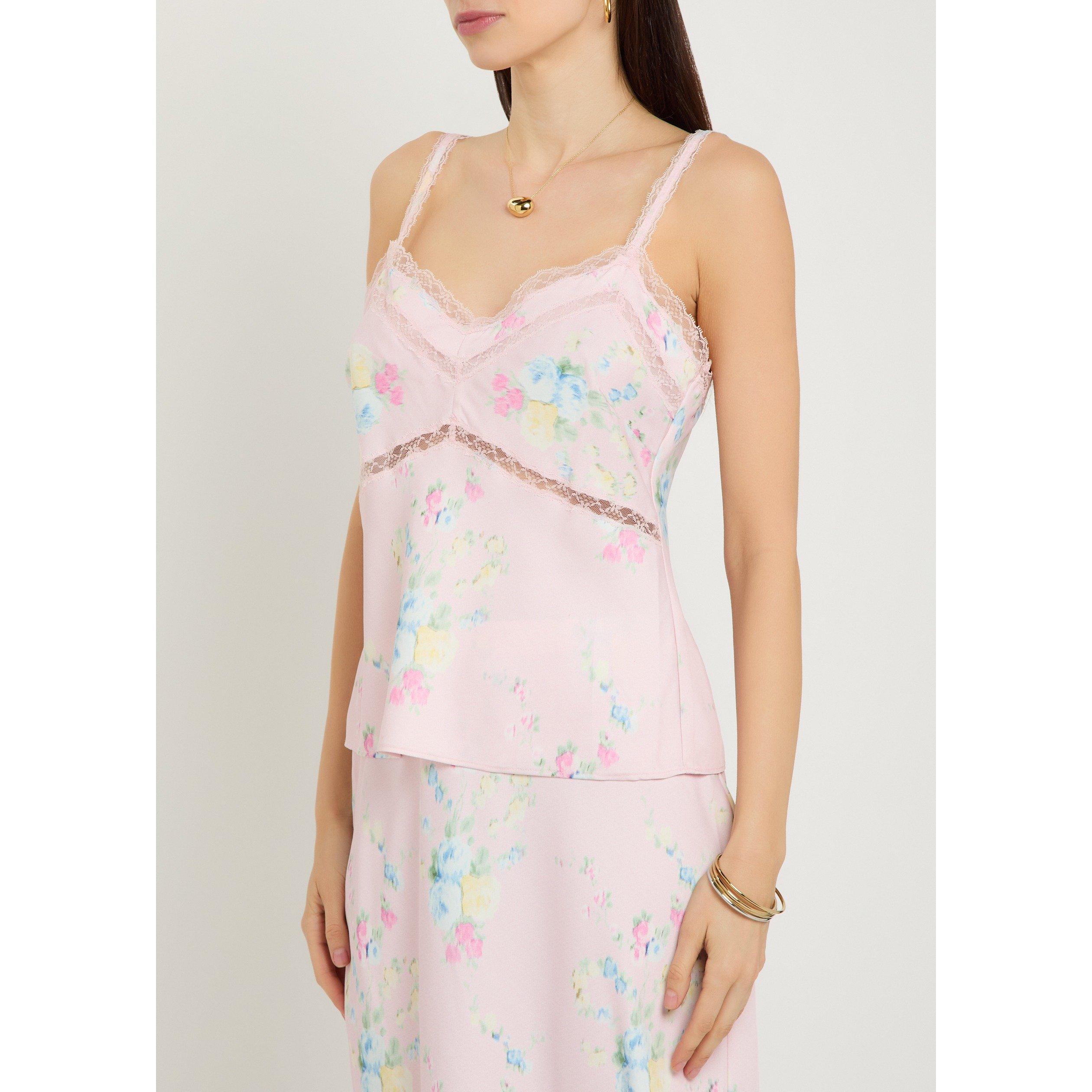 PINK - LoveshackFancy - T LIRENA TOP - 2
