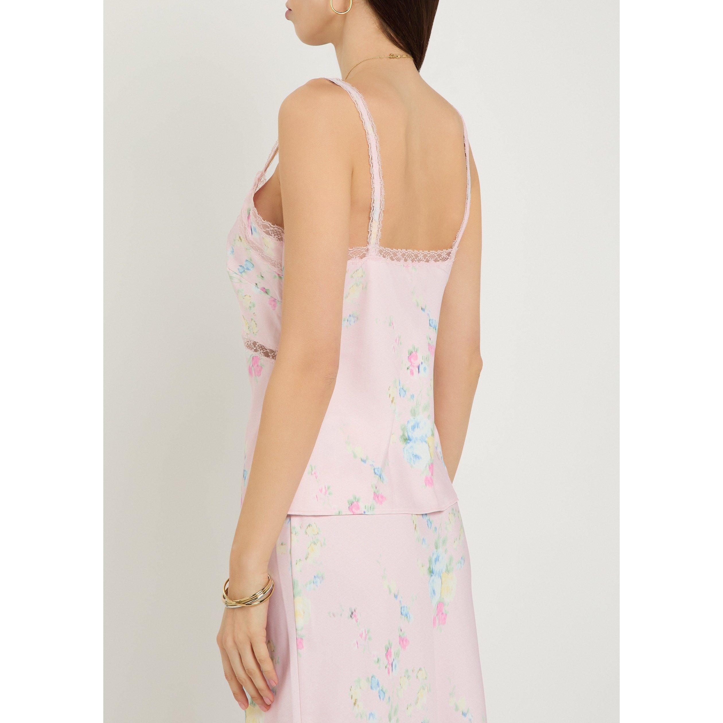 PINK - LoveshackFancy - T LIRENA TOP - 3