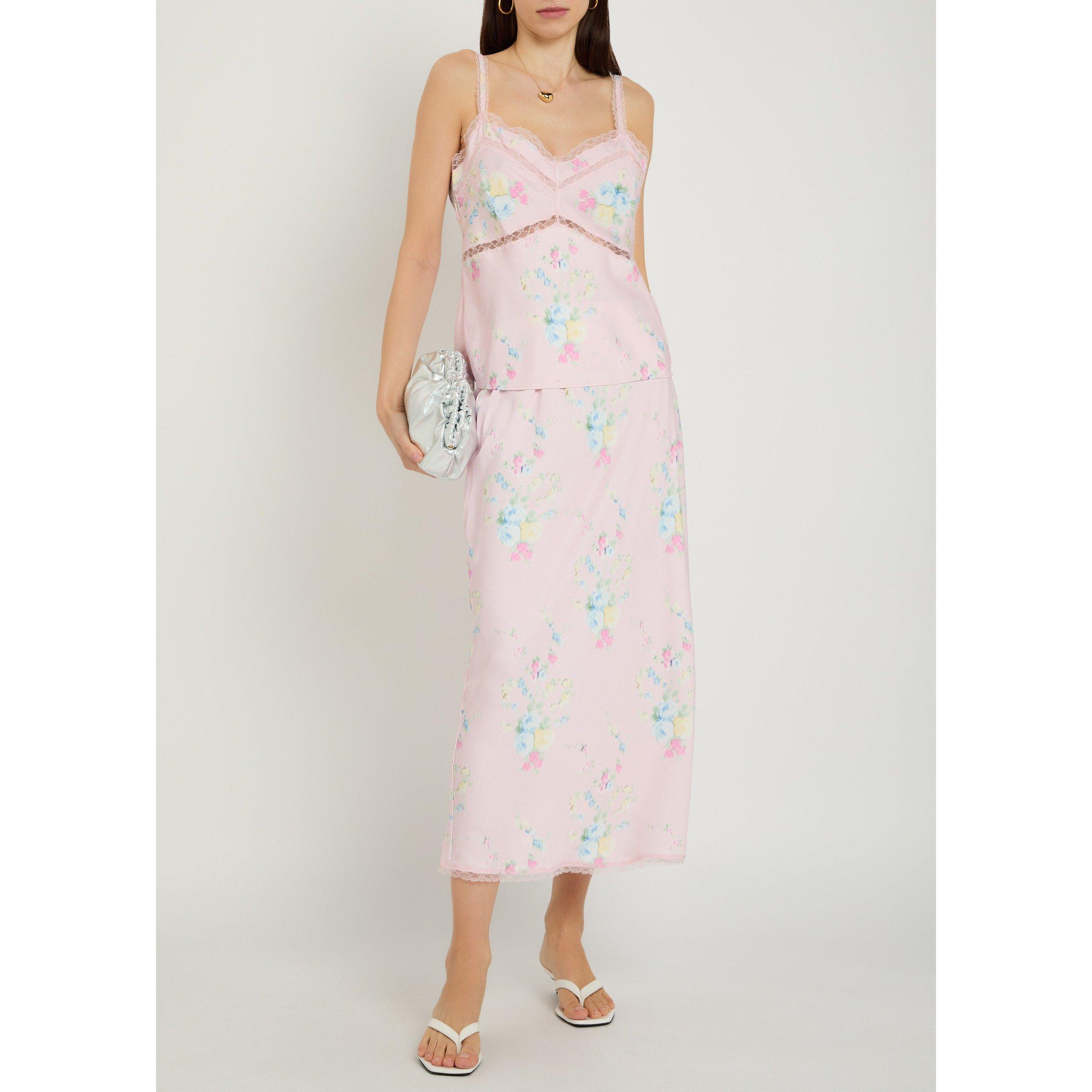PINK - LoveshackFancy - T LIRENA TOP - 5