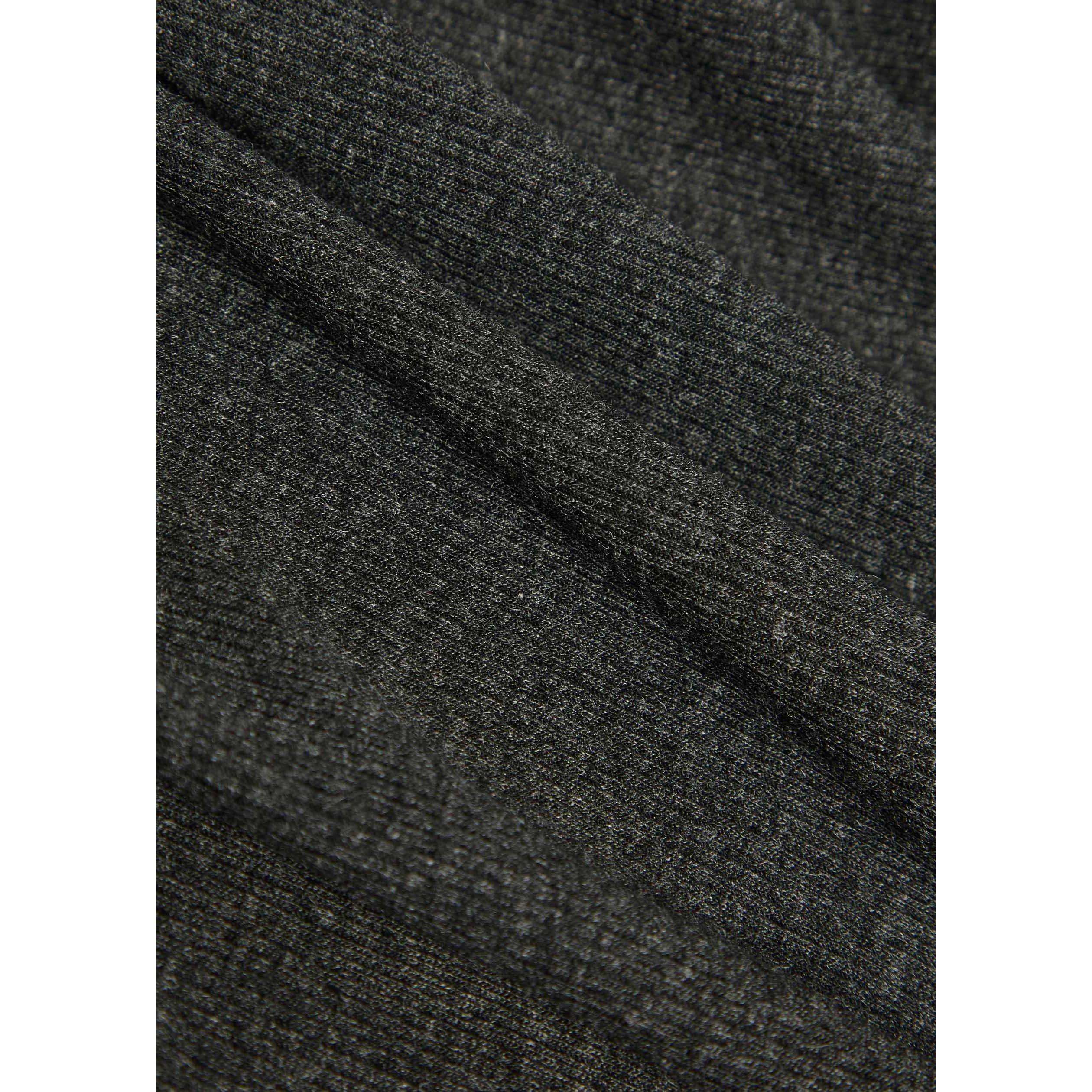 DARK GREY - Agolde - LEIGH TANK IN CHARCOAL HEATHER - 4