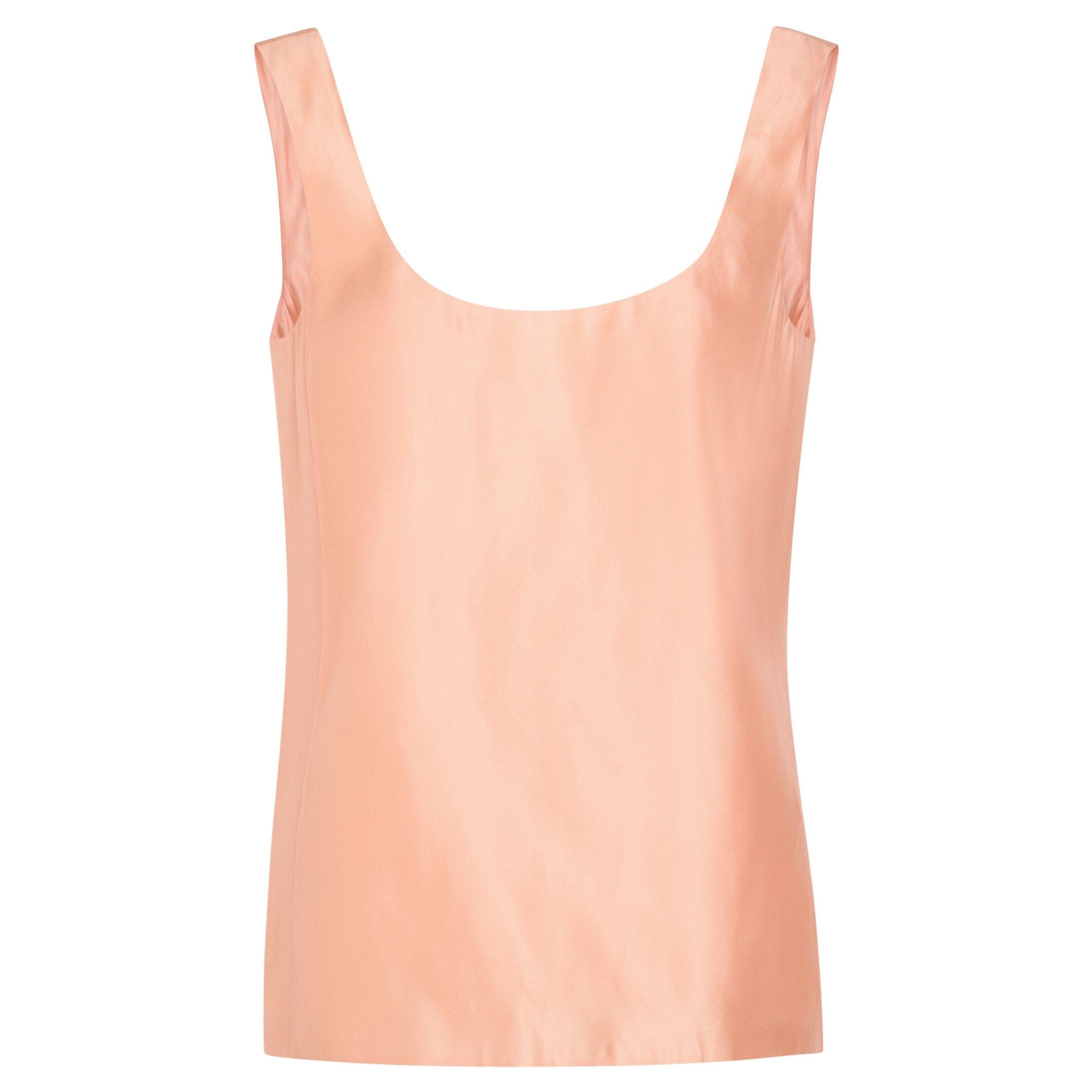 PEACH - Khaite - Women's Parker Tank Top - 1