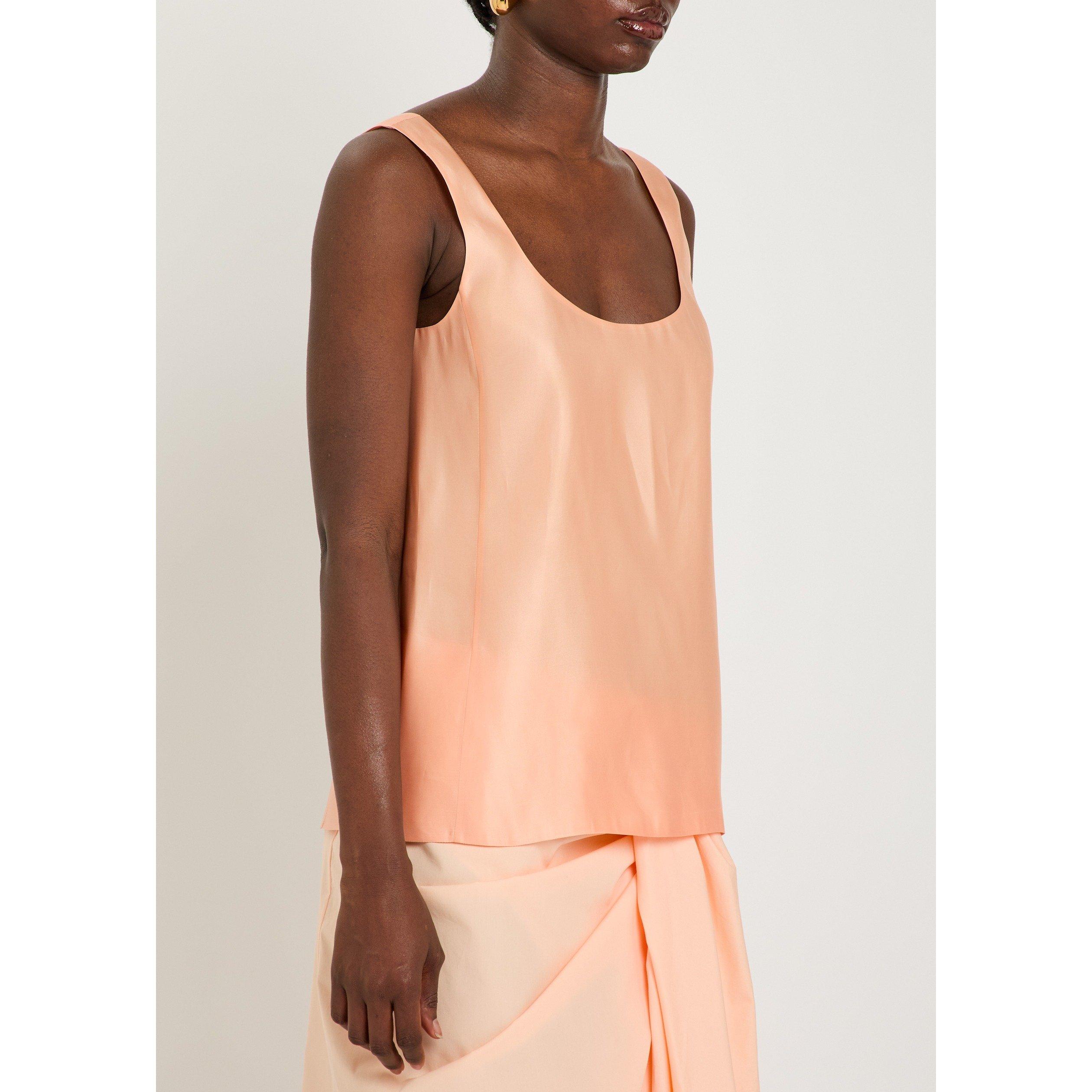 PEACH - Khaite - Women's Parker Tank Top - 2
