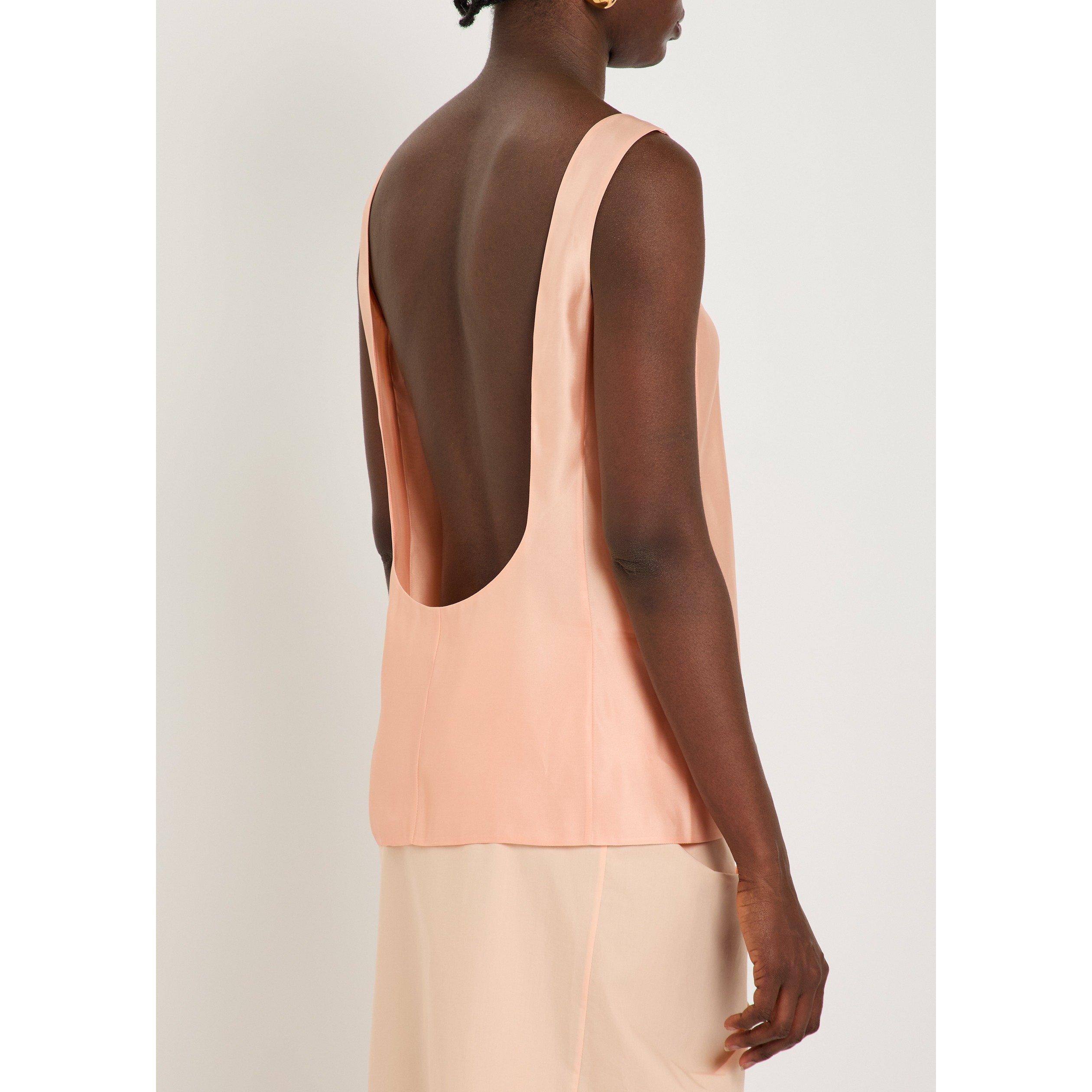 PEACH - Khaite - Women's Parker Tank Top - 3