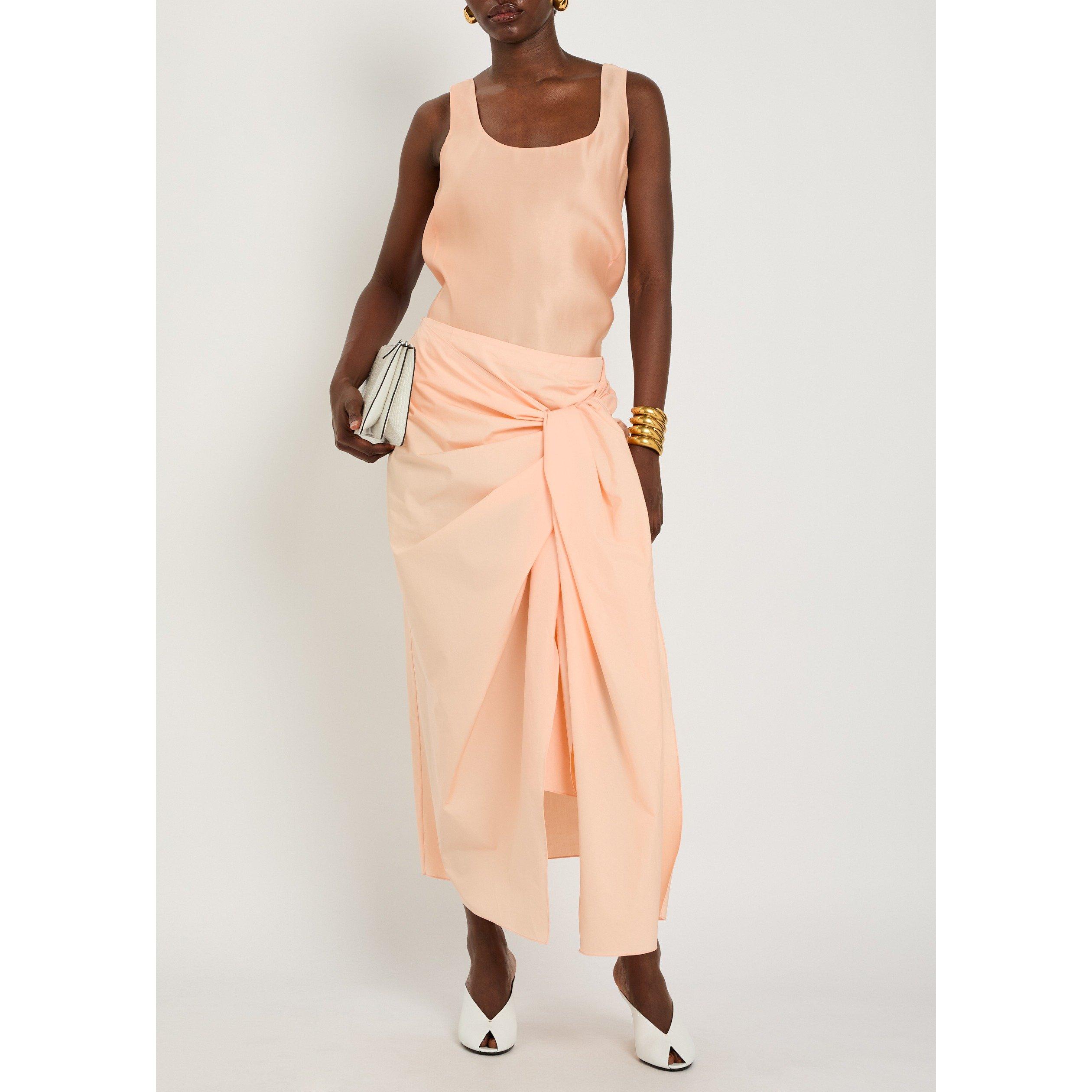 PEACH - Khaite - Women's Parker Tank Top - 5