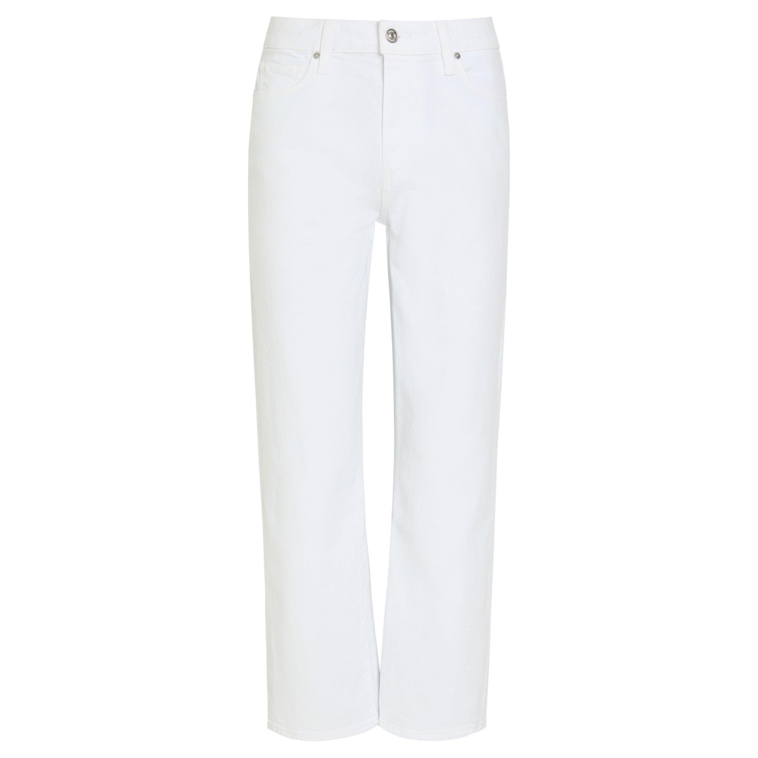 WHITE - Paige - MASON ANKLE - CRISP WHITE