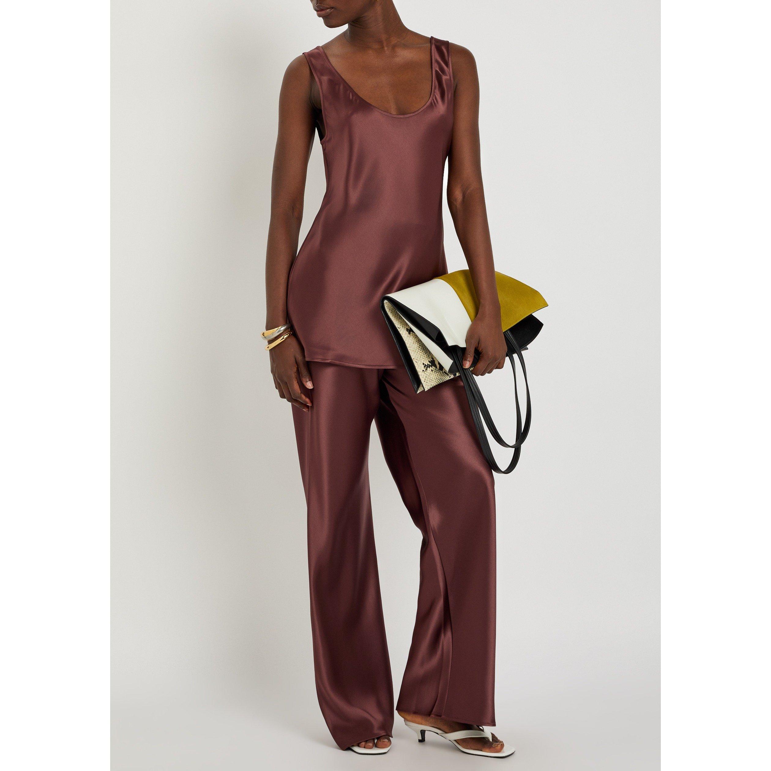 BROWN - Shona Joy - Women's Savanna Oversized-Fit Tank Top - 5