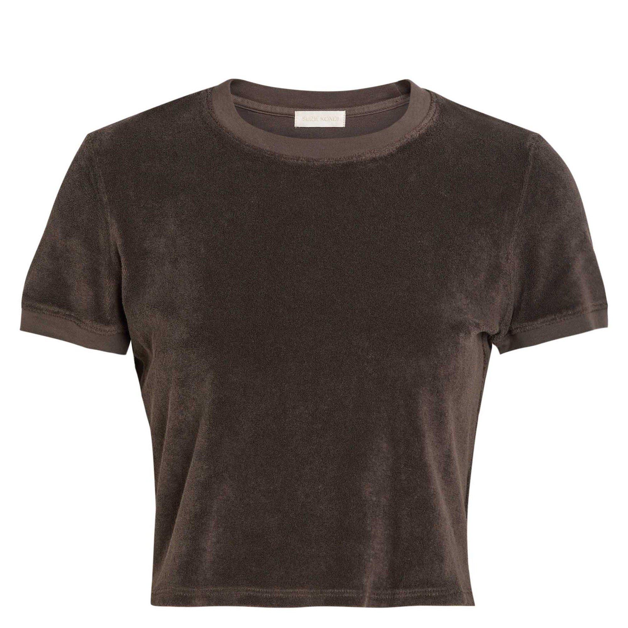 BROWN - Suzie Kondi - T CARPI TEE