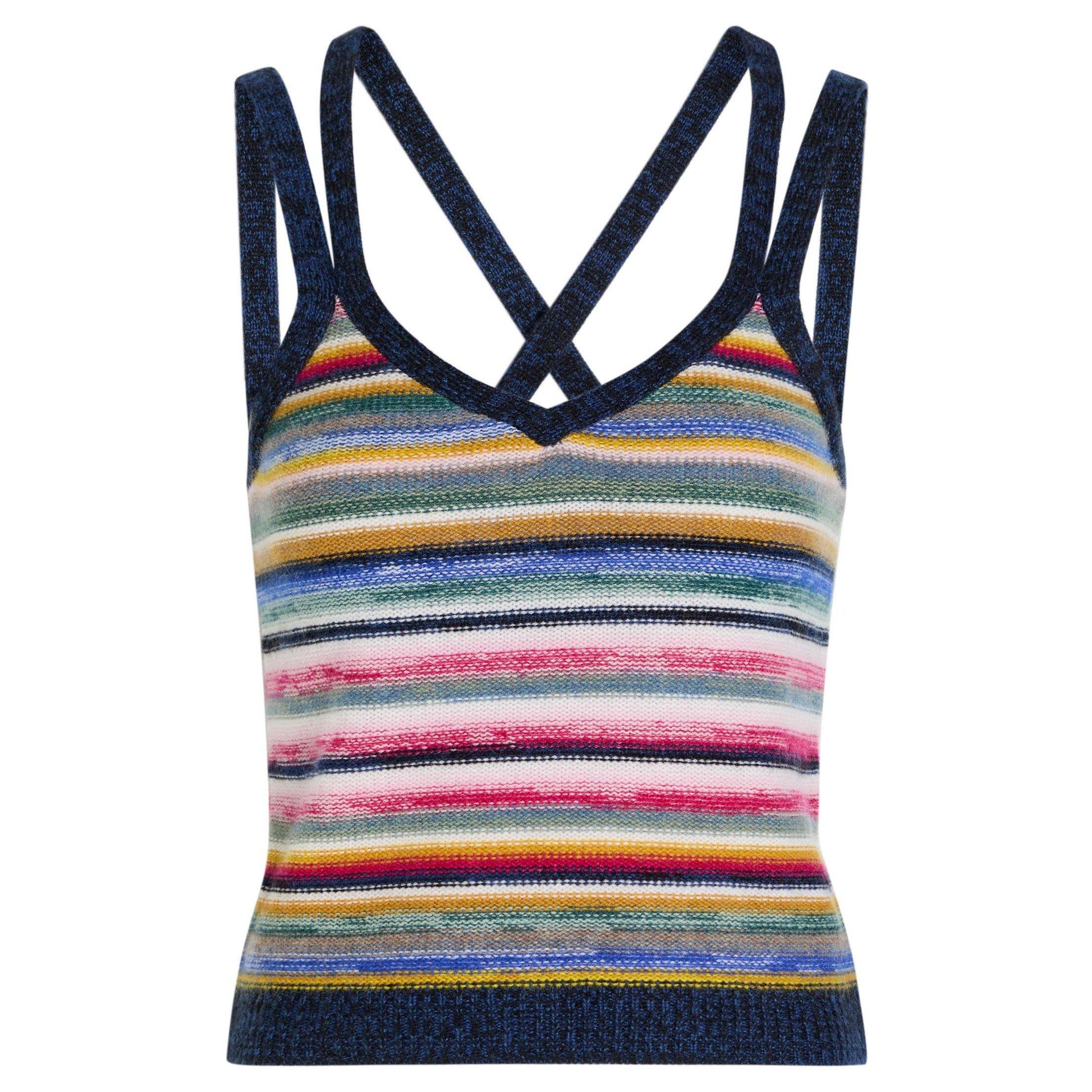 MULTICOLOURED - Suzie Kondi - KW TOULA KNITTED TANK TOP - 1
