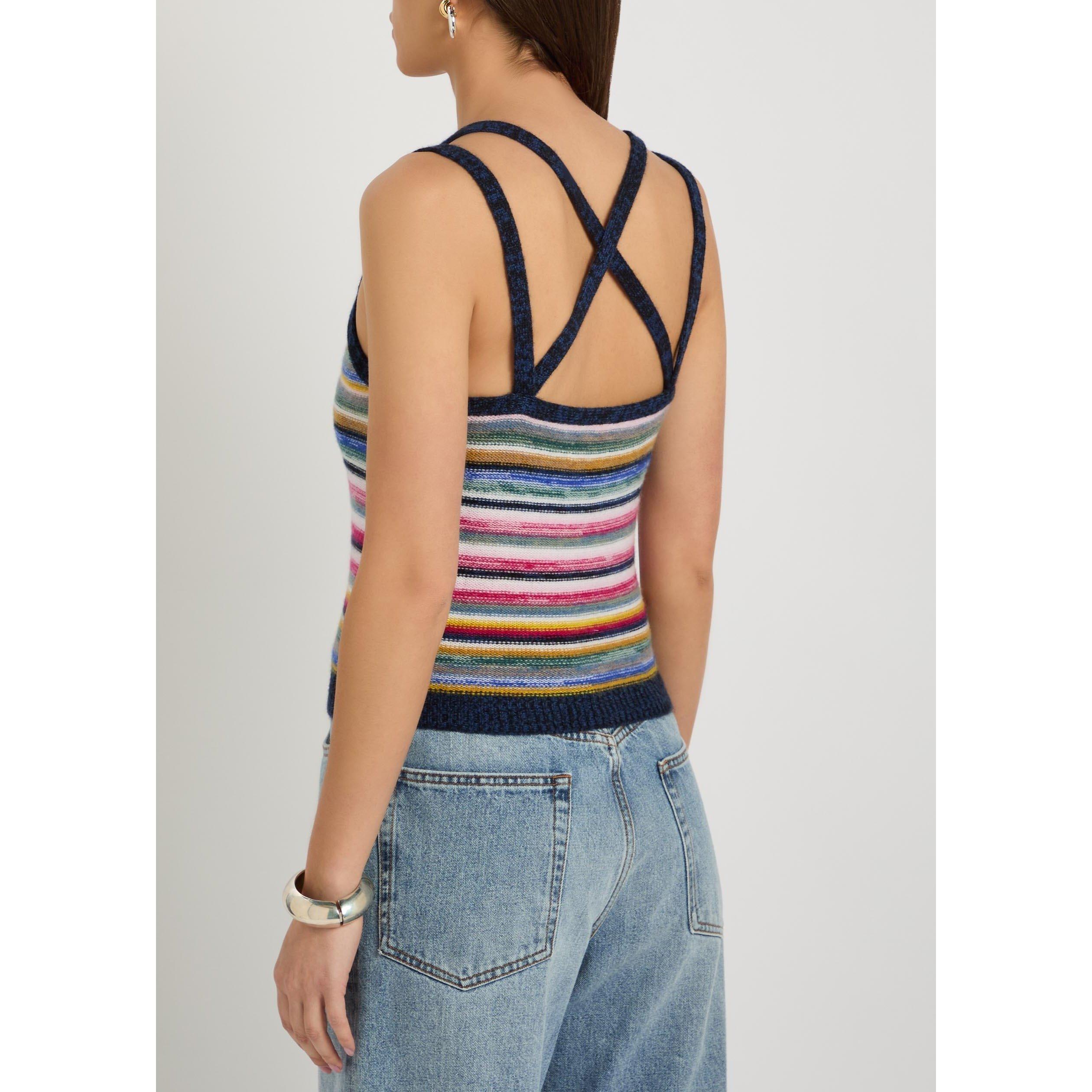 MULTICOLOURED - Suzie Kondi - KW TOULA KNITTED TANK TOP - 3
