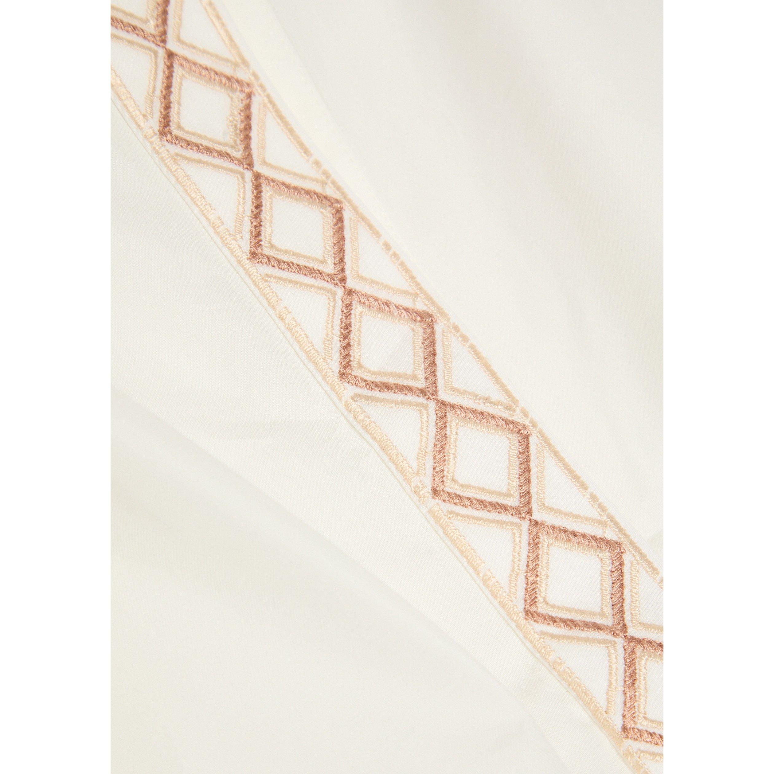 WHITE - Emporio Sirenuse - ANDORRA LACE EMB TOP - 4
