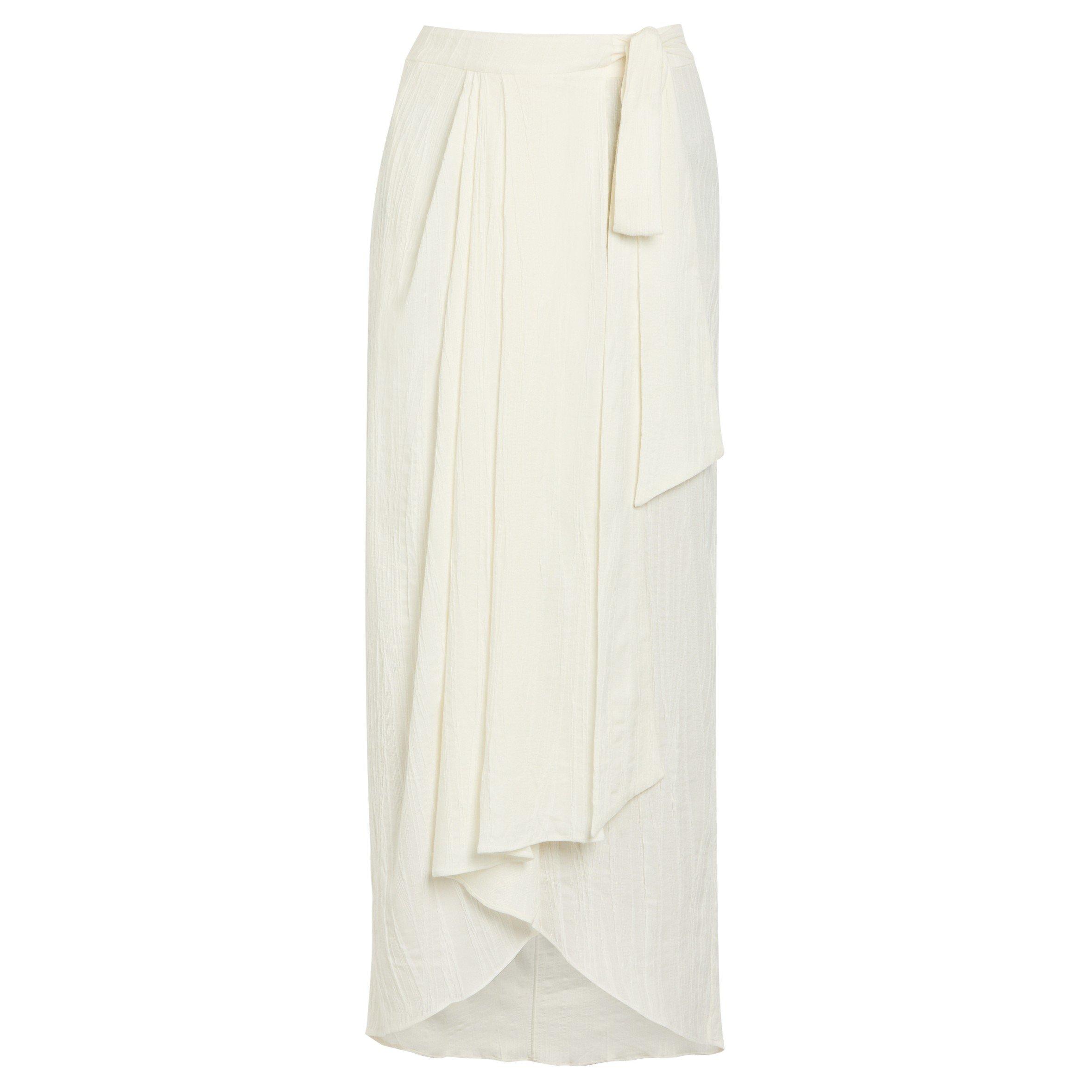 WHITE - Delos - AYLA SKIRT - 1