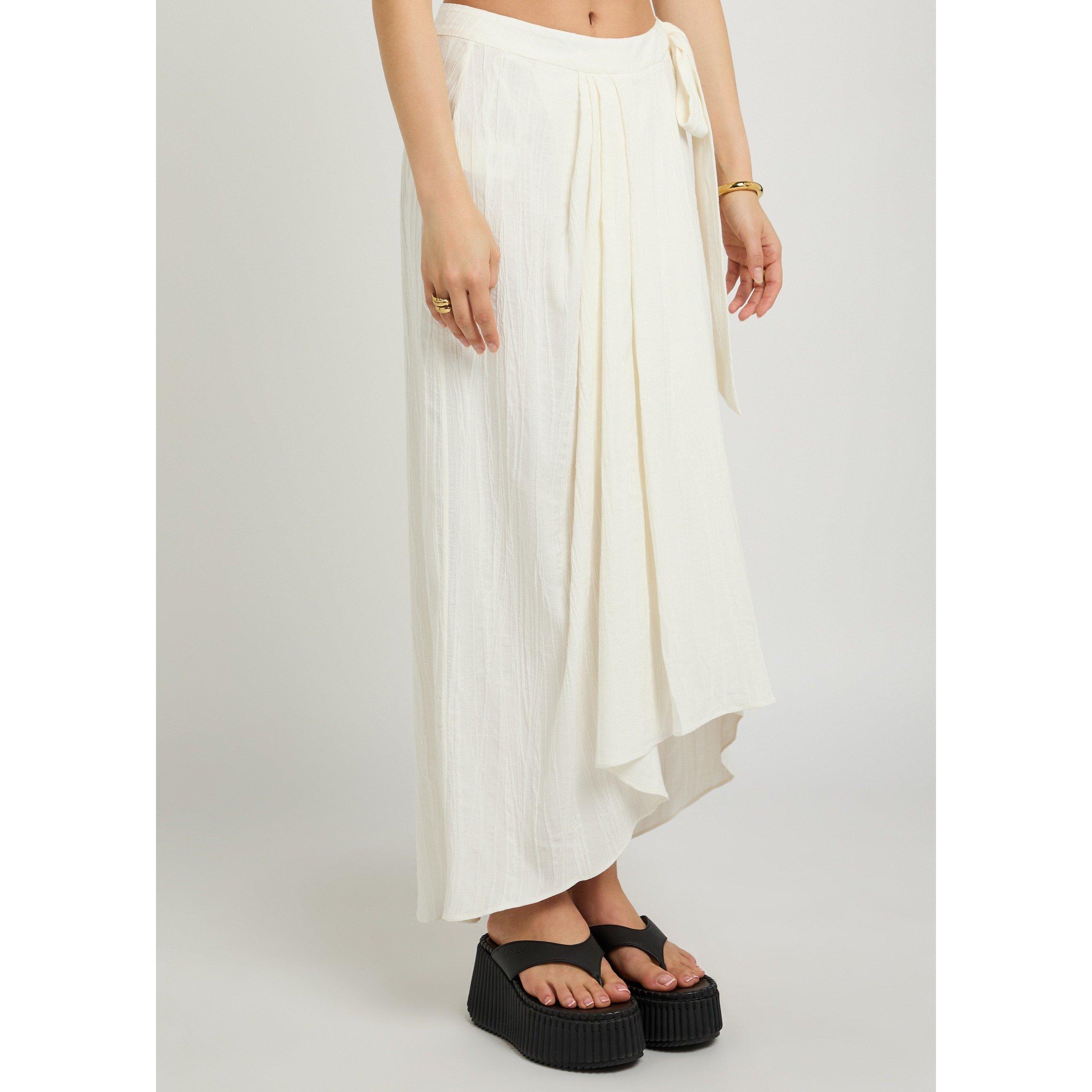 WHITE - Delos - AYLA SKIRT - 2